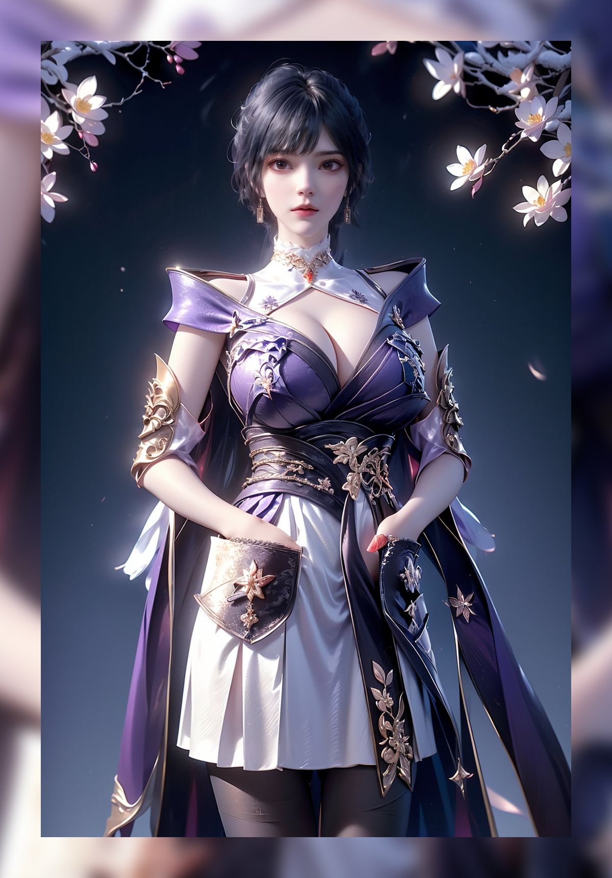 火爆ai作品百炼成神莫雨鑫精美6k壁纸网盘下载