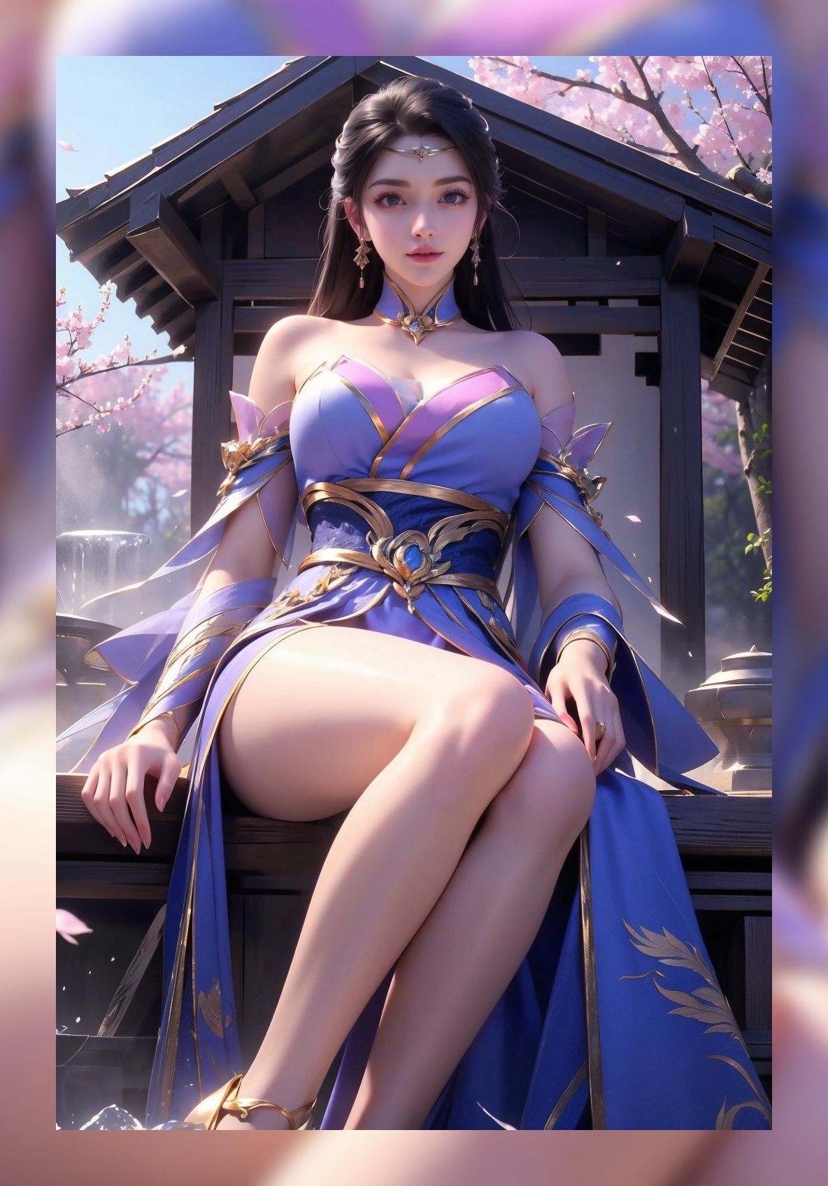 精致ai壁纸仙武传楚灵玉高清6k下载打包