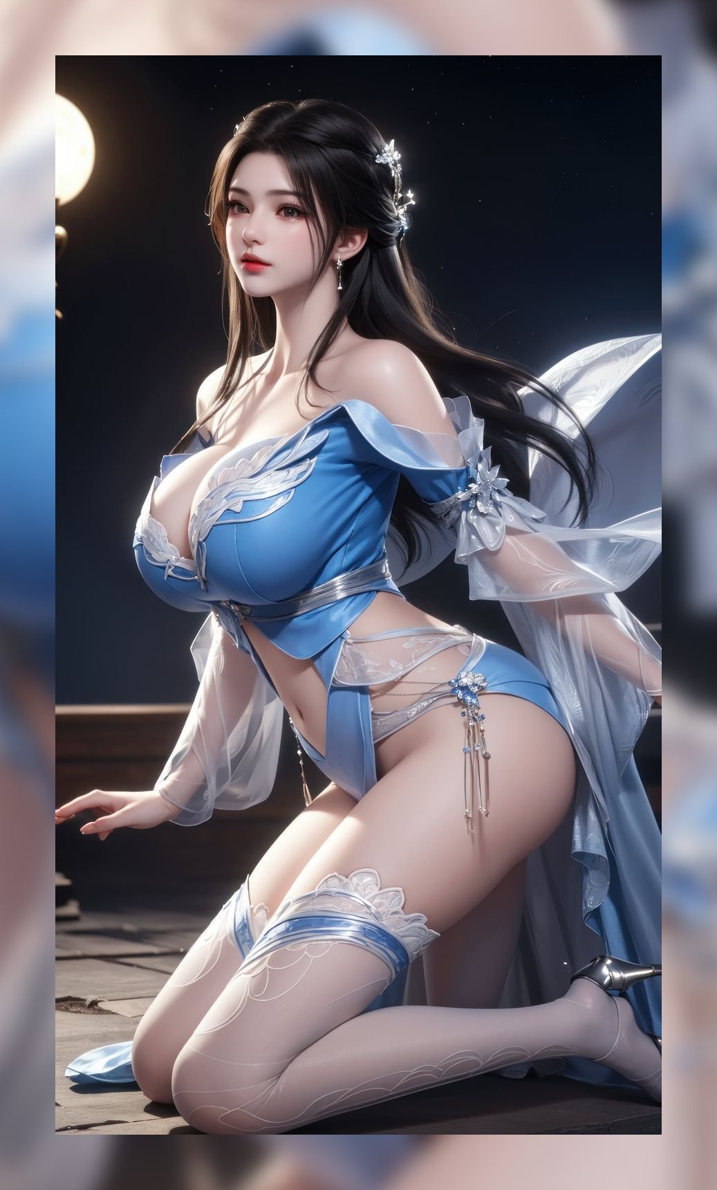 优秀的ai女生仙逆李慕婉精美8k合集壁纸