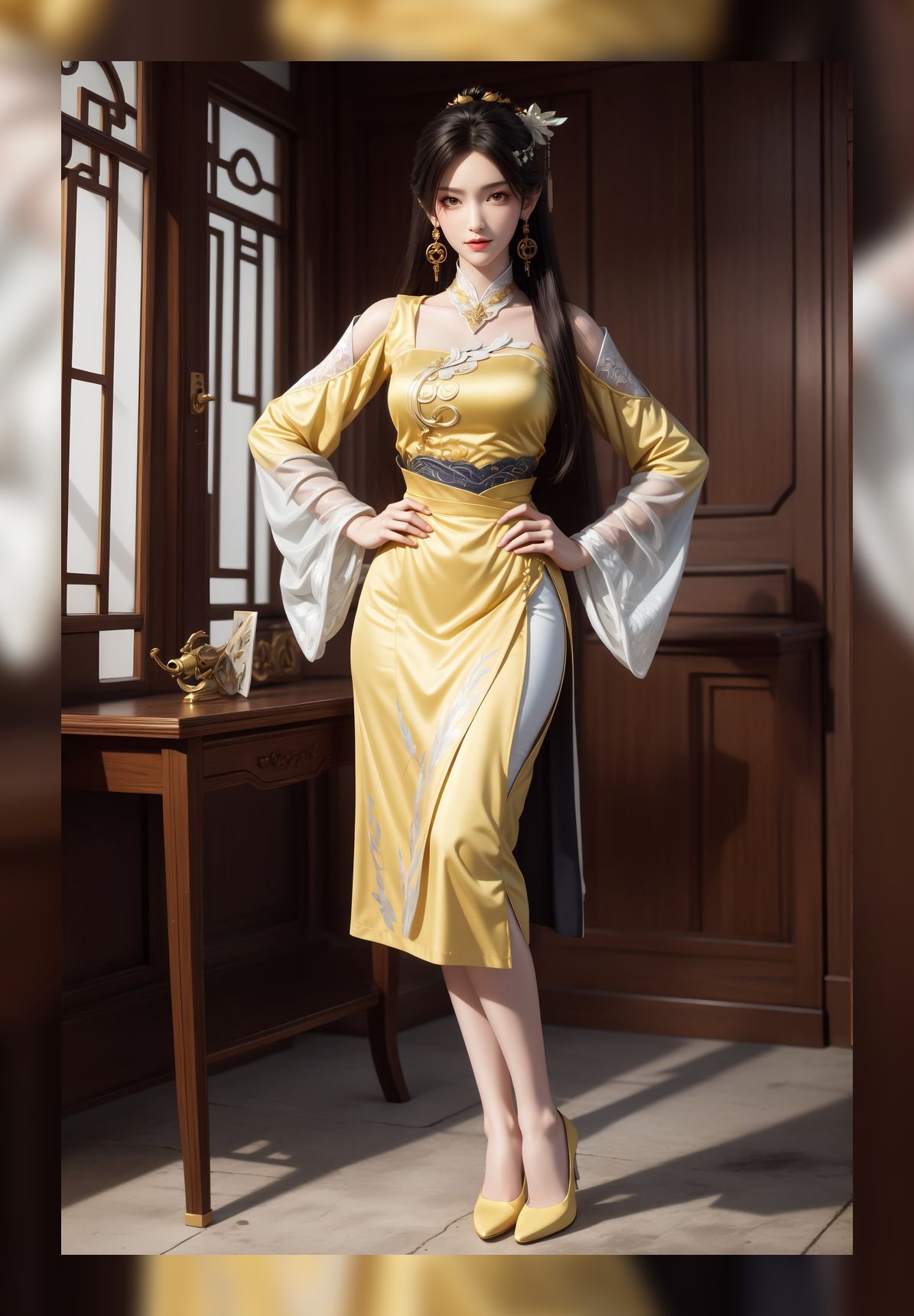 精美的ai美女诛仙金瓶儿高质量8k整理下载