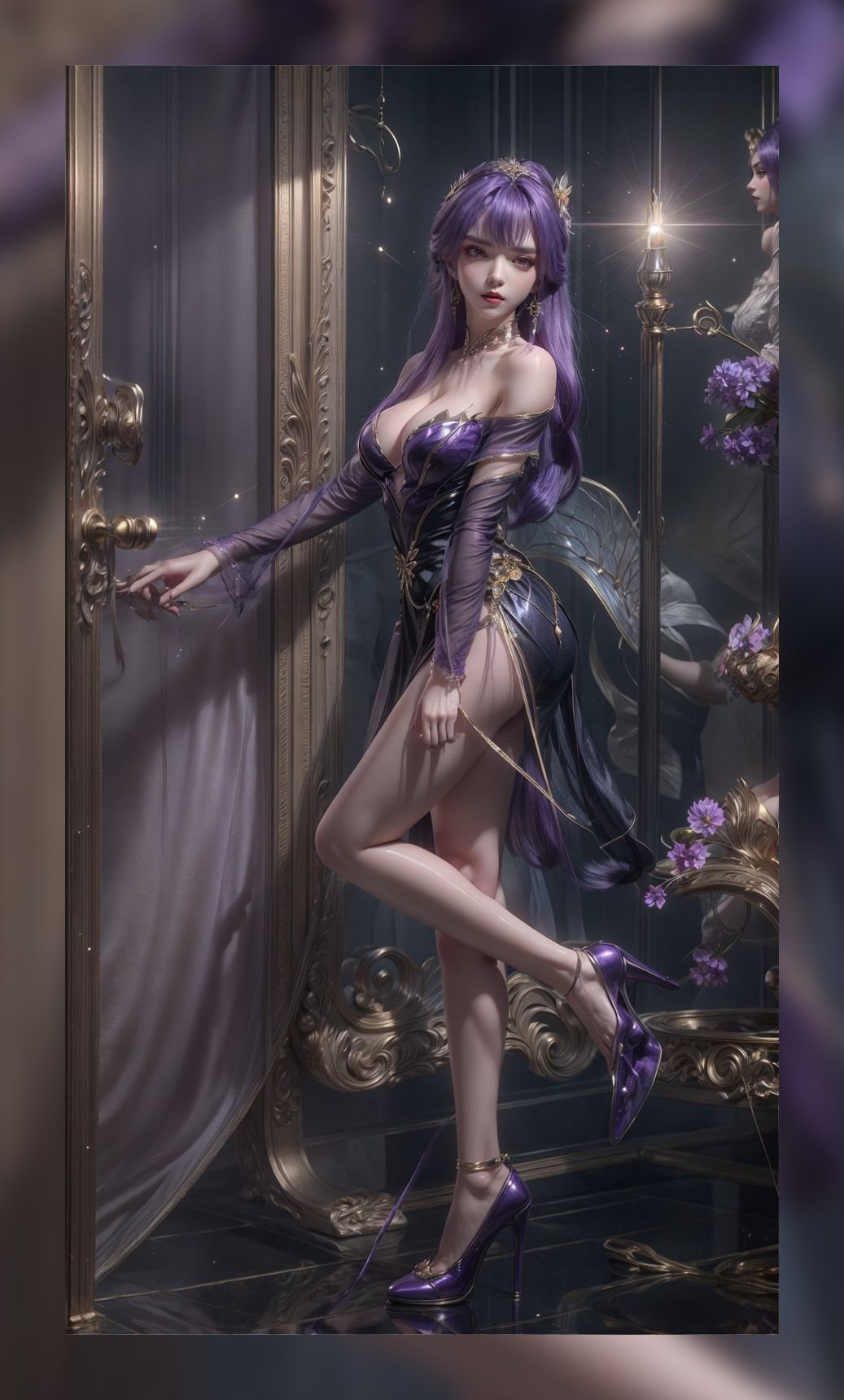 最新ai素材百炼成神天穹超清8k整理打包