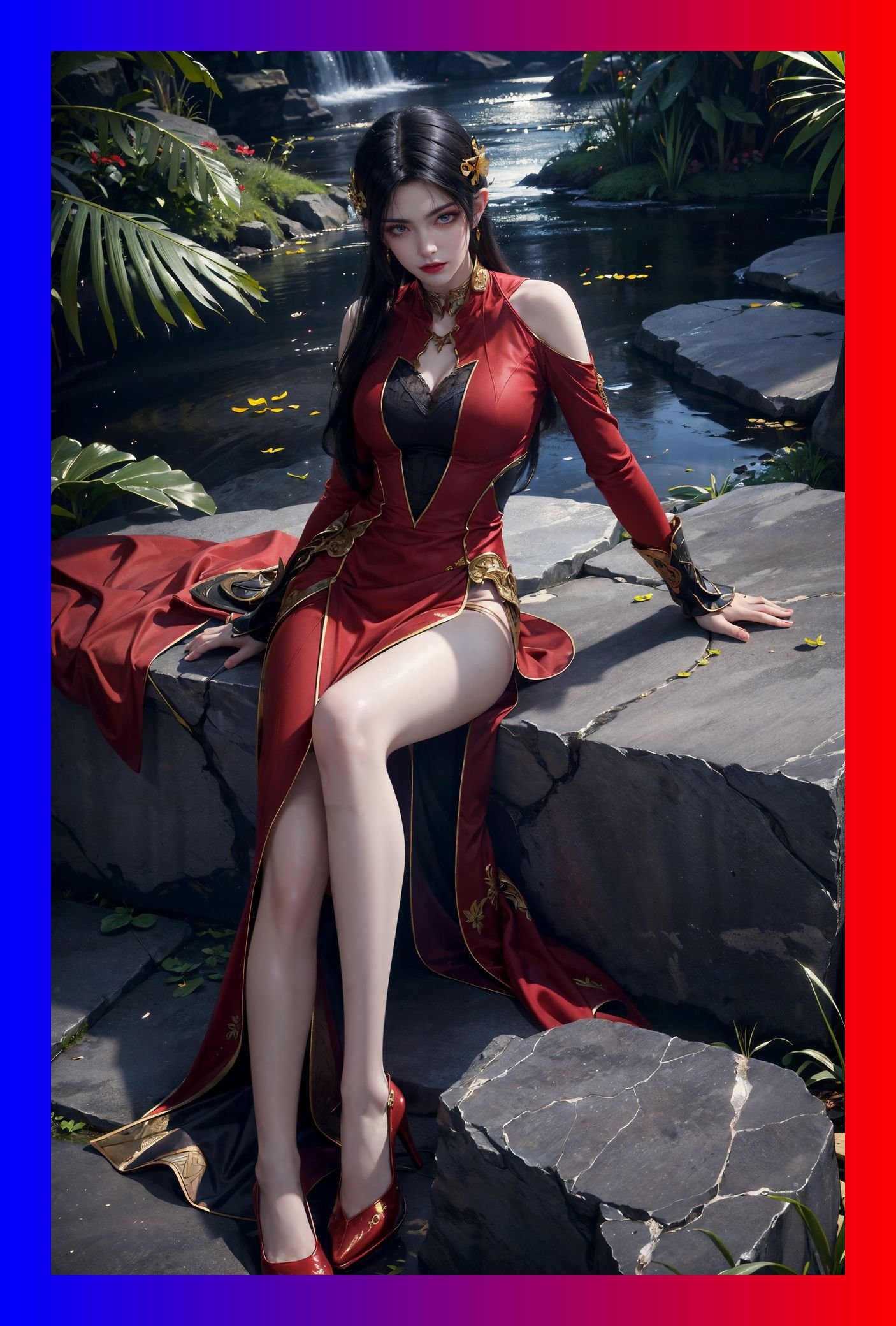 国风ai桌面斗破苍穹美杜莎6k整理下载