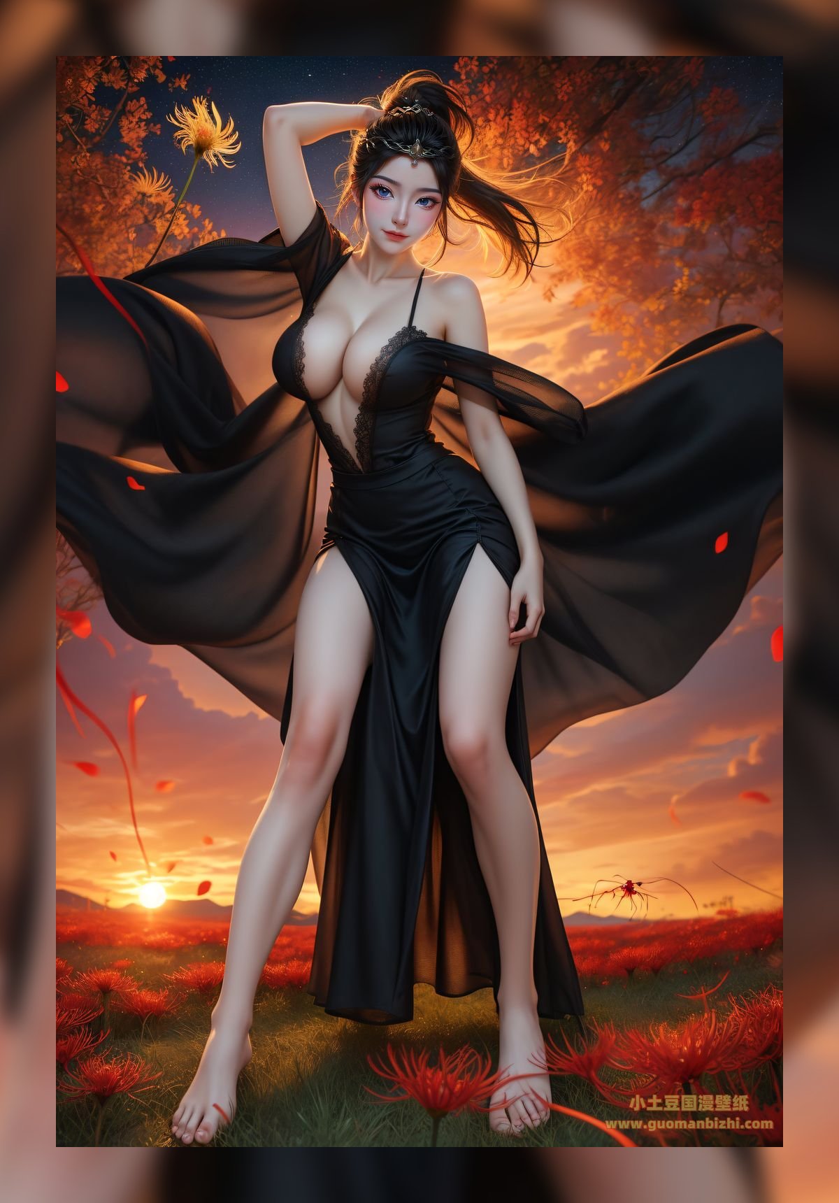 精美的ai生成凡人修仙传元瑶高分辨率6k壁纸打包