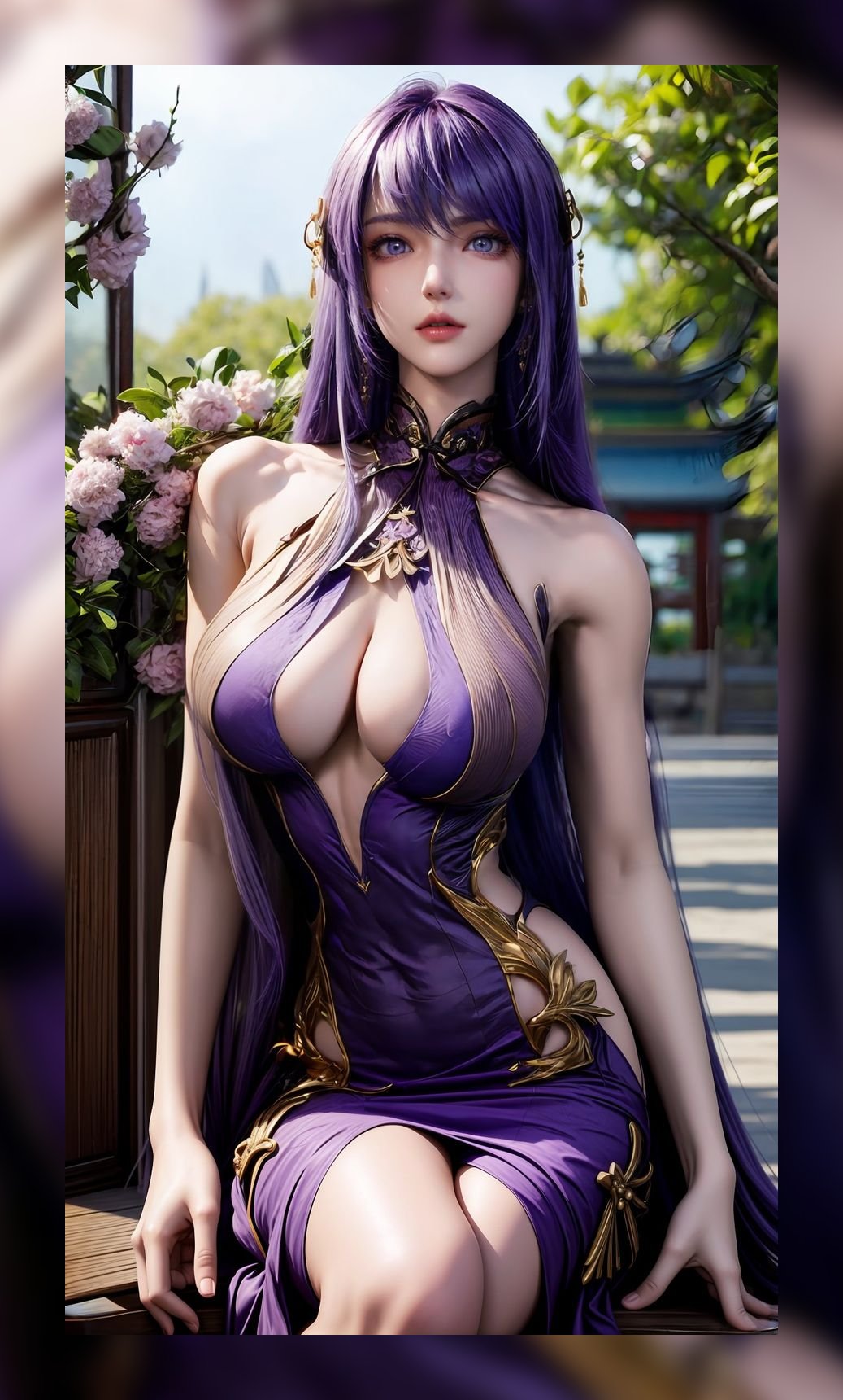 火热ai作品神印王座圣采儿高清4k壁纸打包