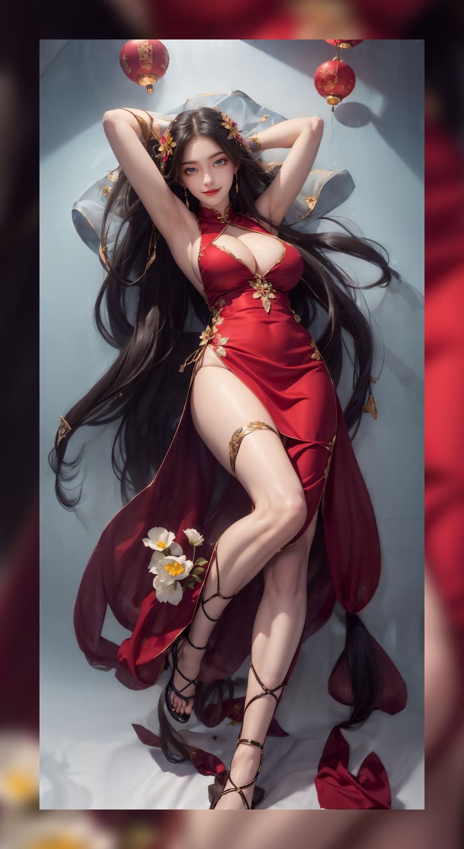 精致建模身材完美世界云曦高质量8k合集下载