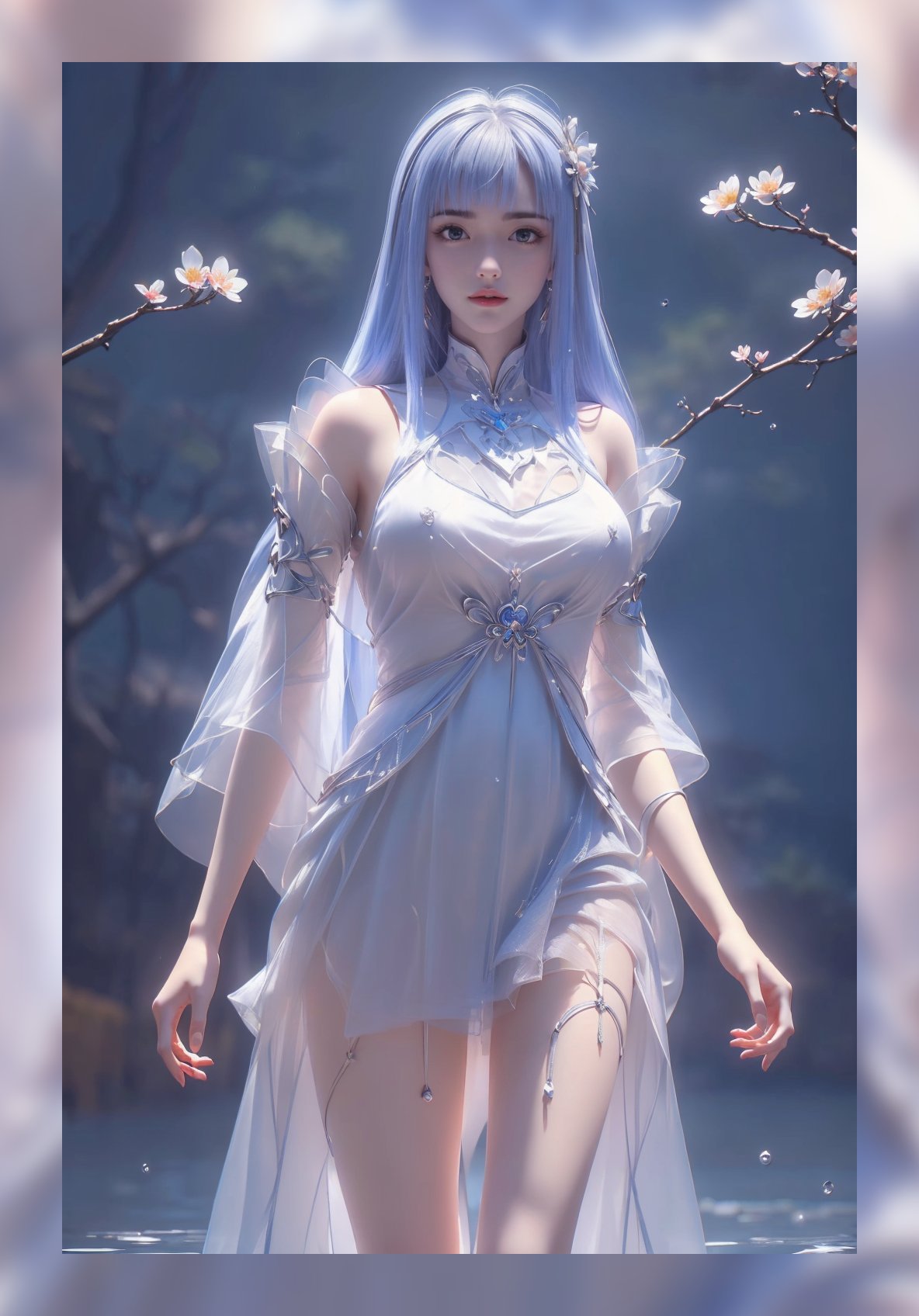 高品质多场景百炼成神宁雨蝶超清晰6k壁纸下载