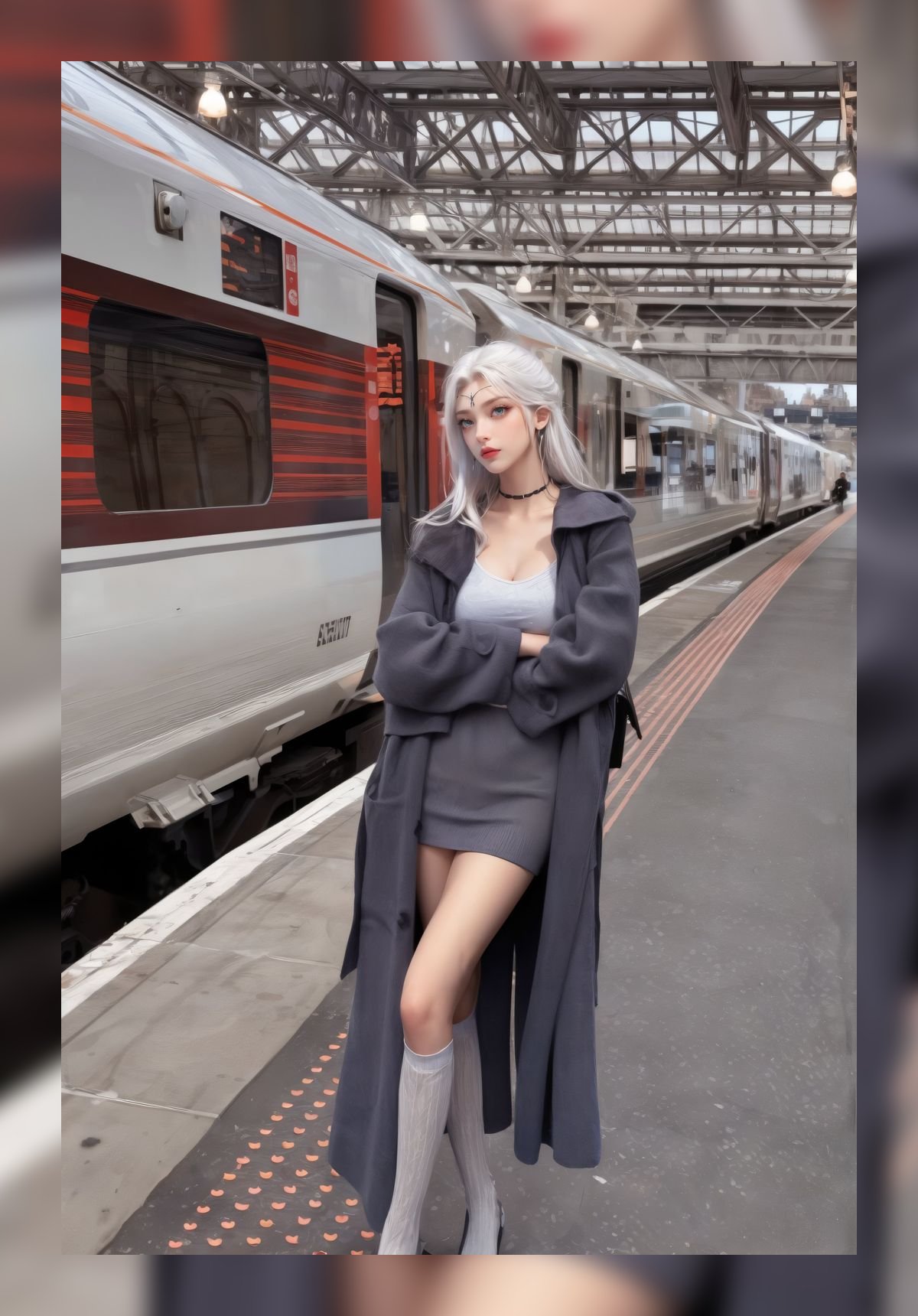 最新ai壁纸百炼成神宁雨蝶高质量4k打包壁纸