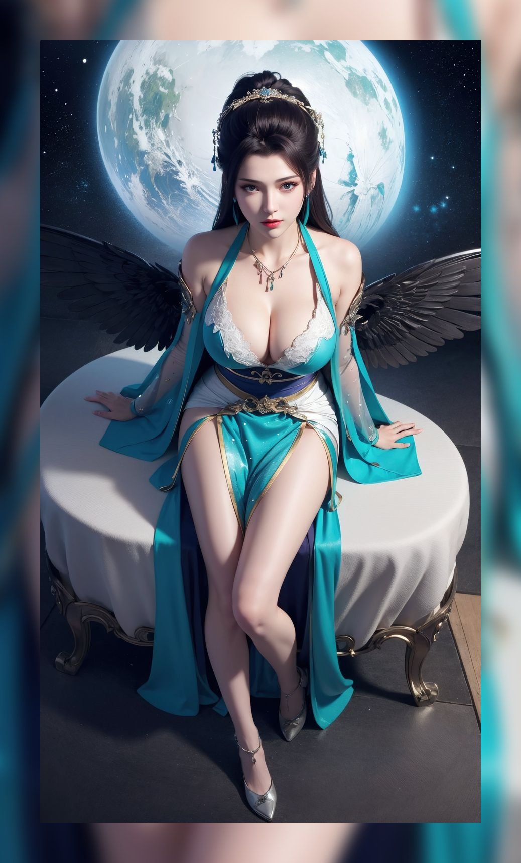 炸裂的ai女生斗破苍穹云韵超清4k打包壁纸