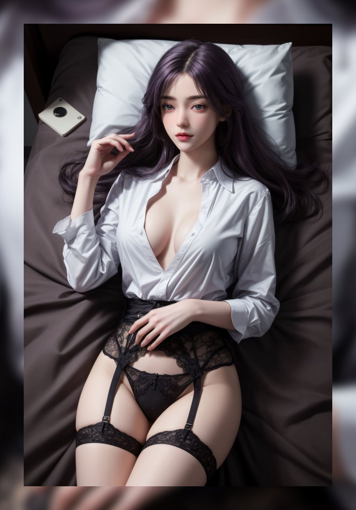 高品质ai美女完美世界云曦高质量4k打包壁纸