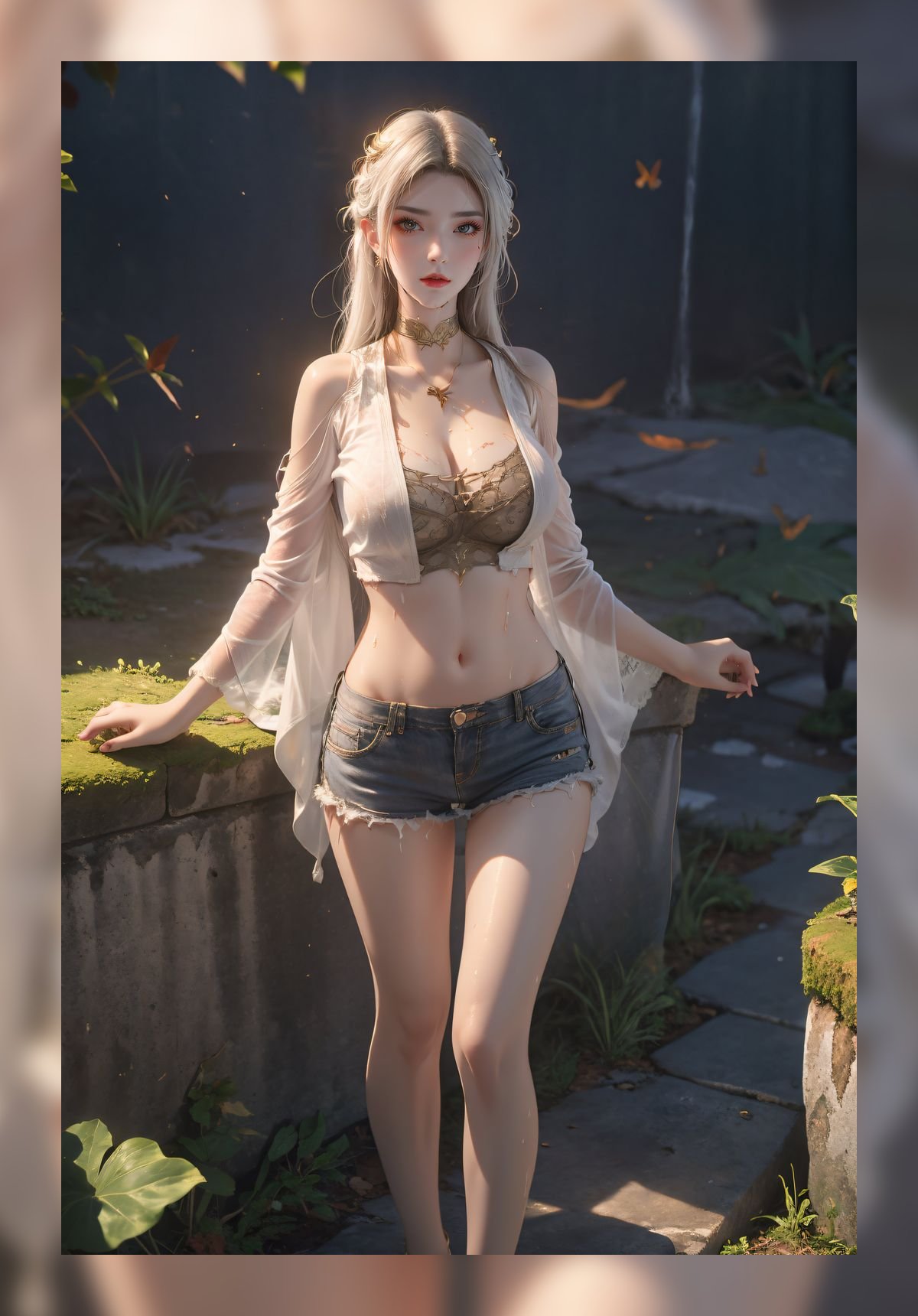 炸裂的建模身材斗破苍穹美杜莎高质量6k图包打包