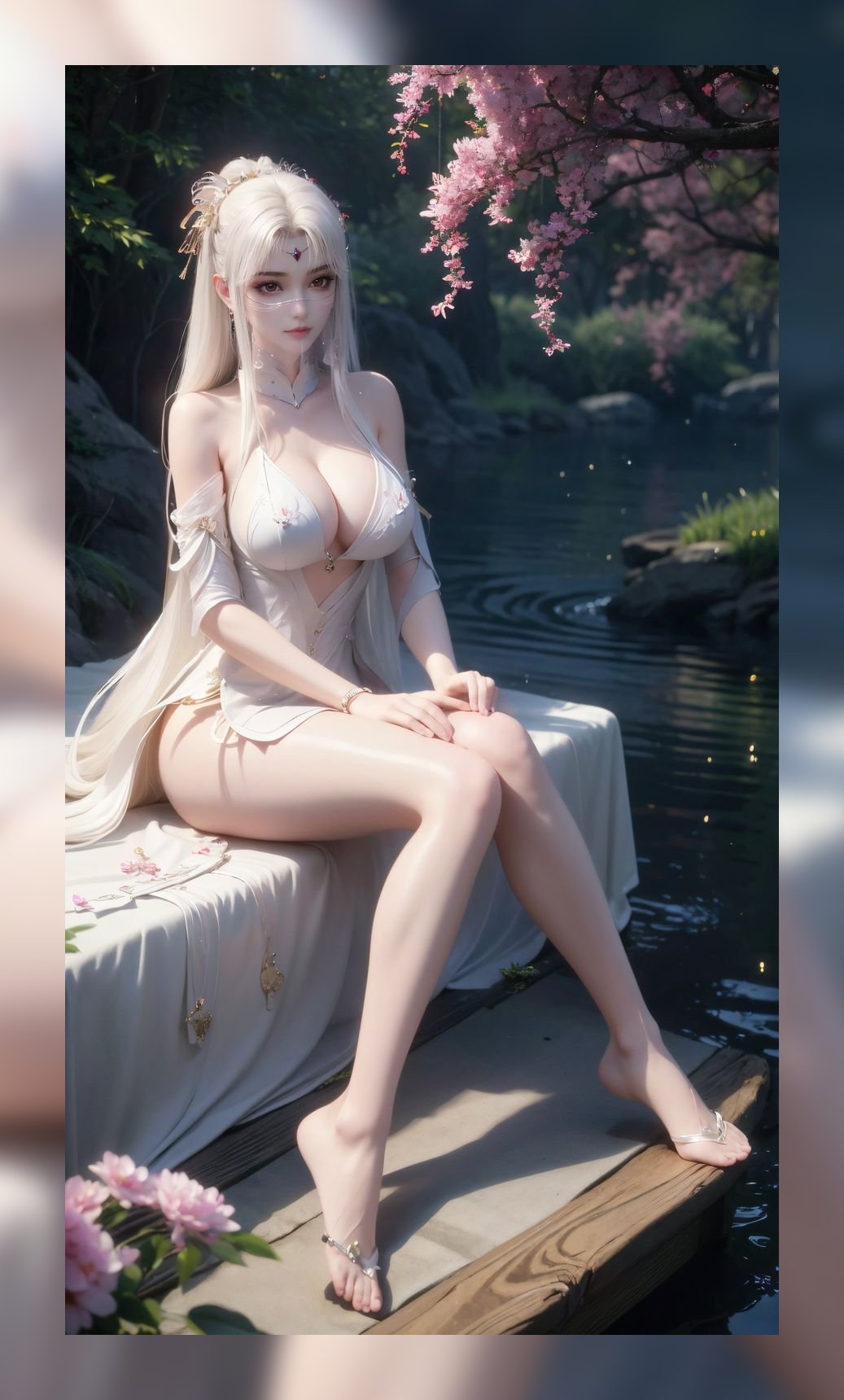 优秀作品ai桌面斗破苍穹小医仙超清晰6k合集壁纸