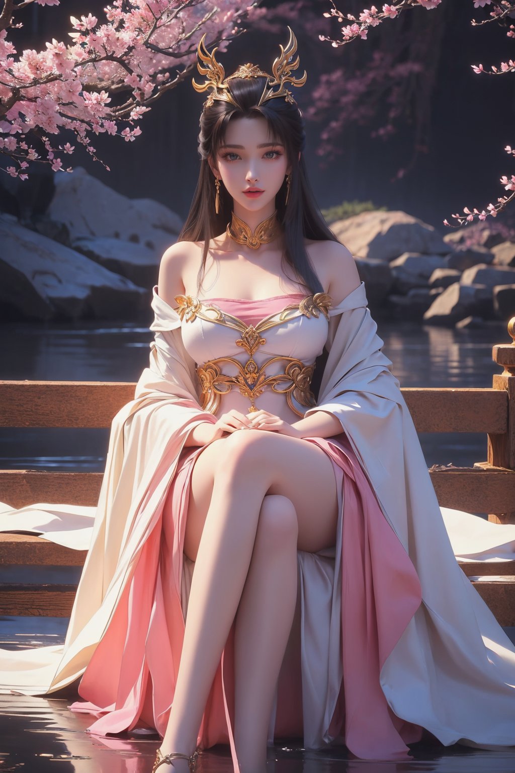 炸裂的ai作品完美世界天狐仙子超清8k壁纸打包