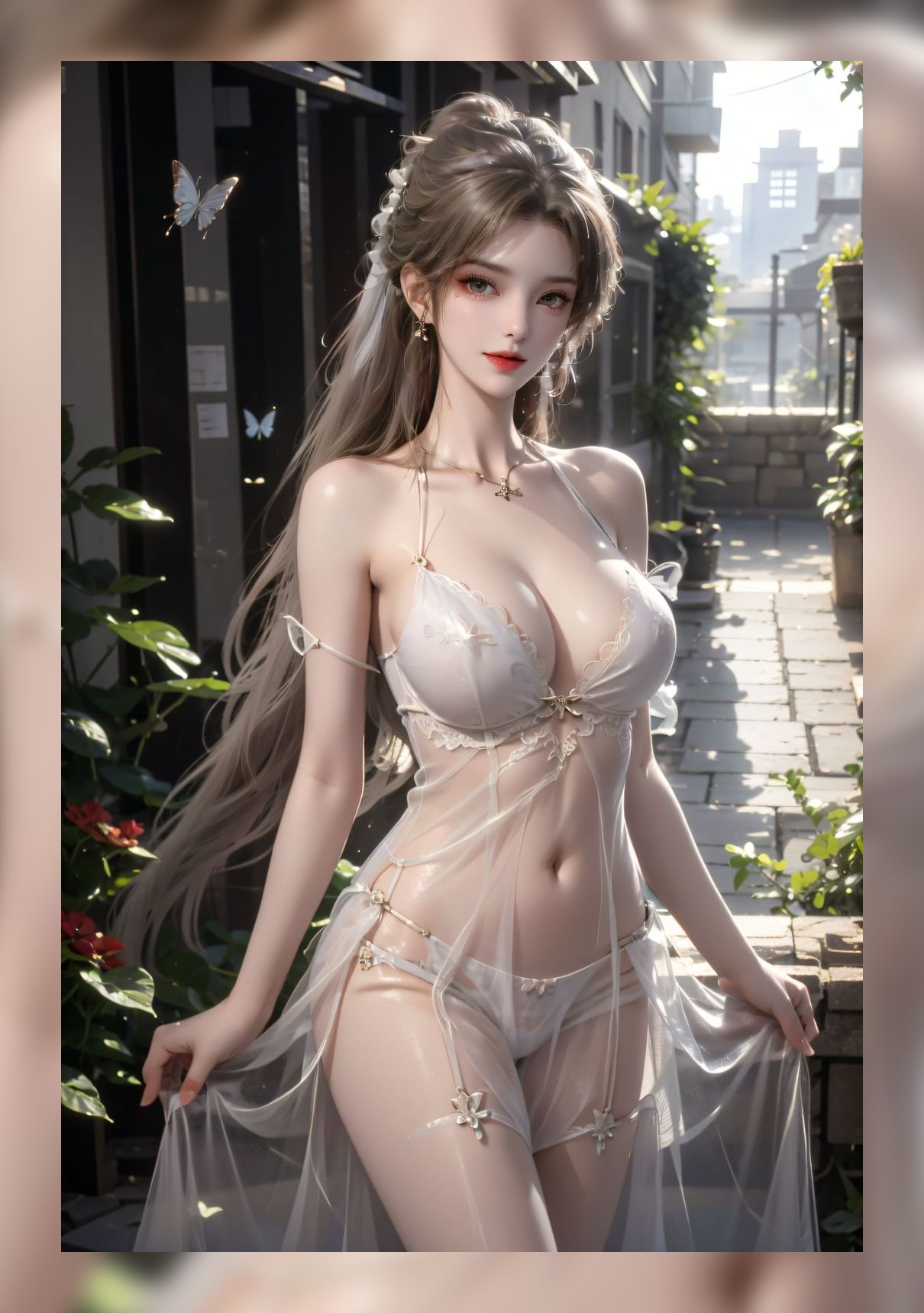 优秀作品ai桌布完美世界清漪超清晰6k图包打包
