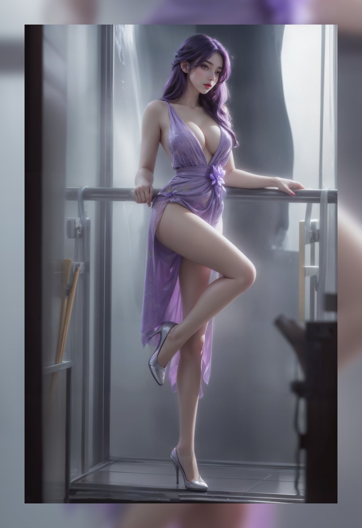 火爆ai绘画完美世界云曦高质量6k下载打包