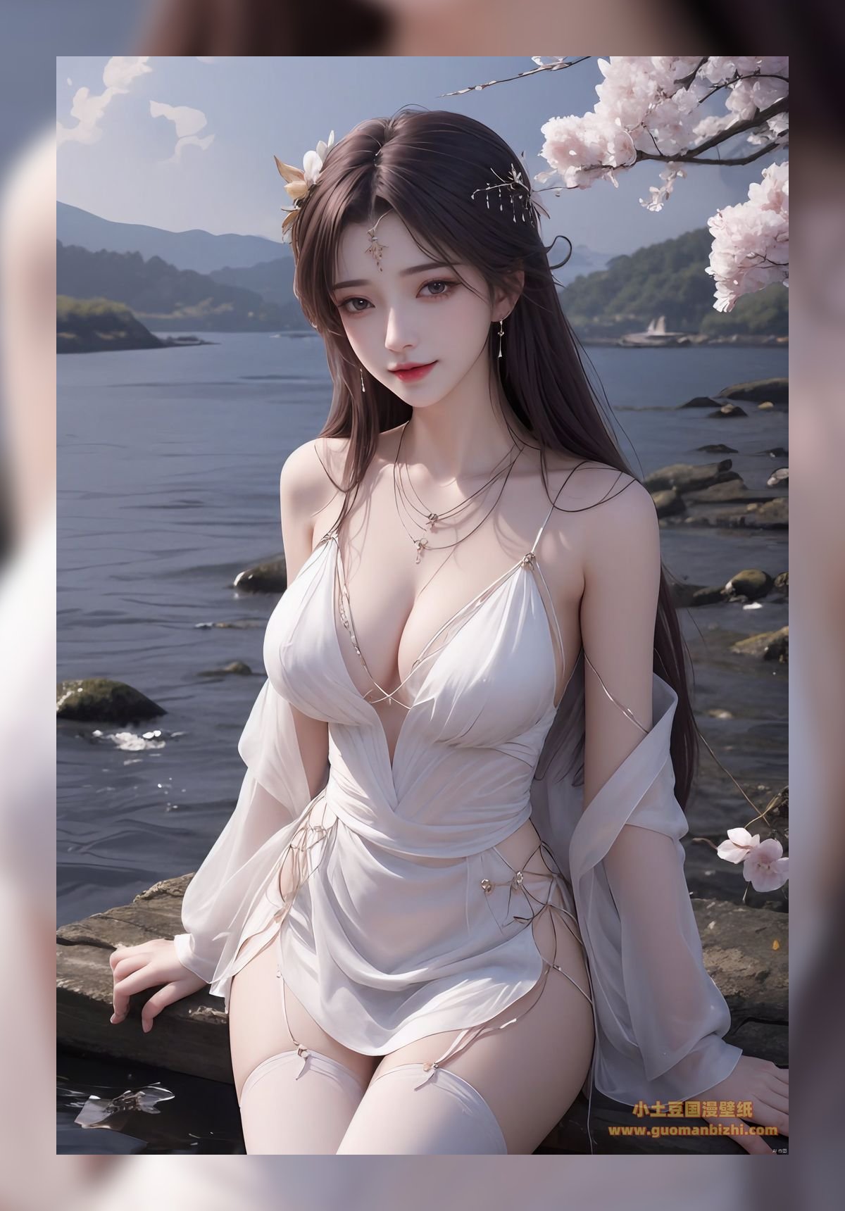 最新ai桌布完美世界云曦高质量8k整理打包