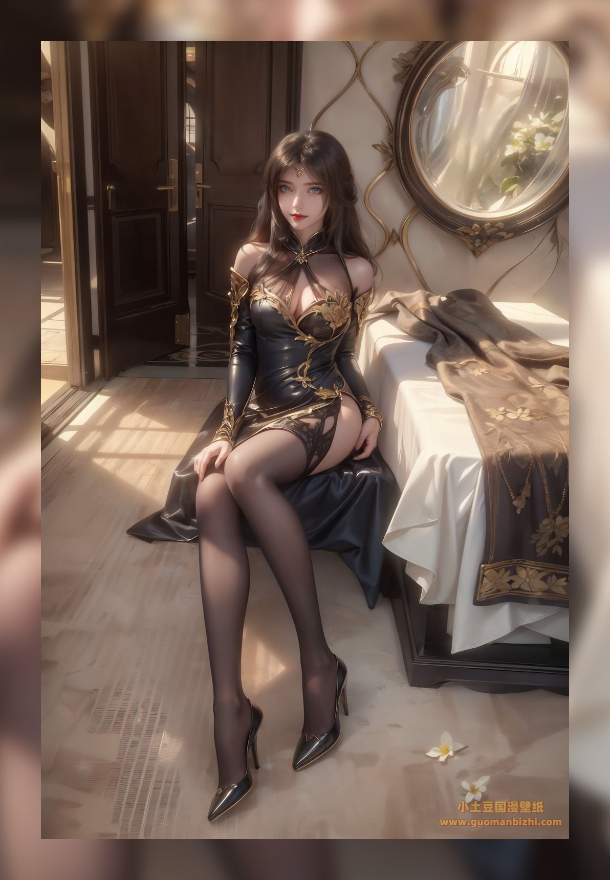 国风ai素材完美世界魔女高分辨率8k整理打包