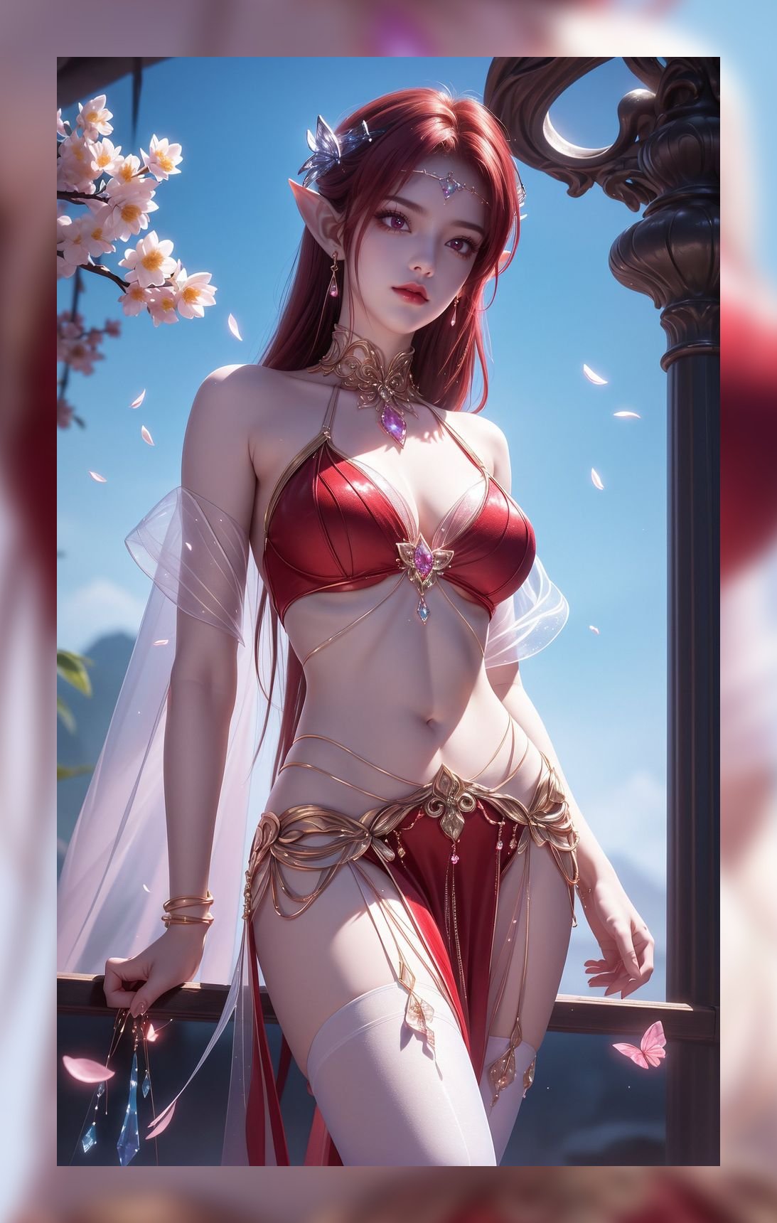 国潮多风格百炼成神妖夜超清8k整理合集