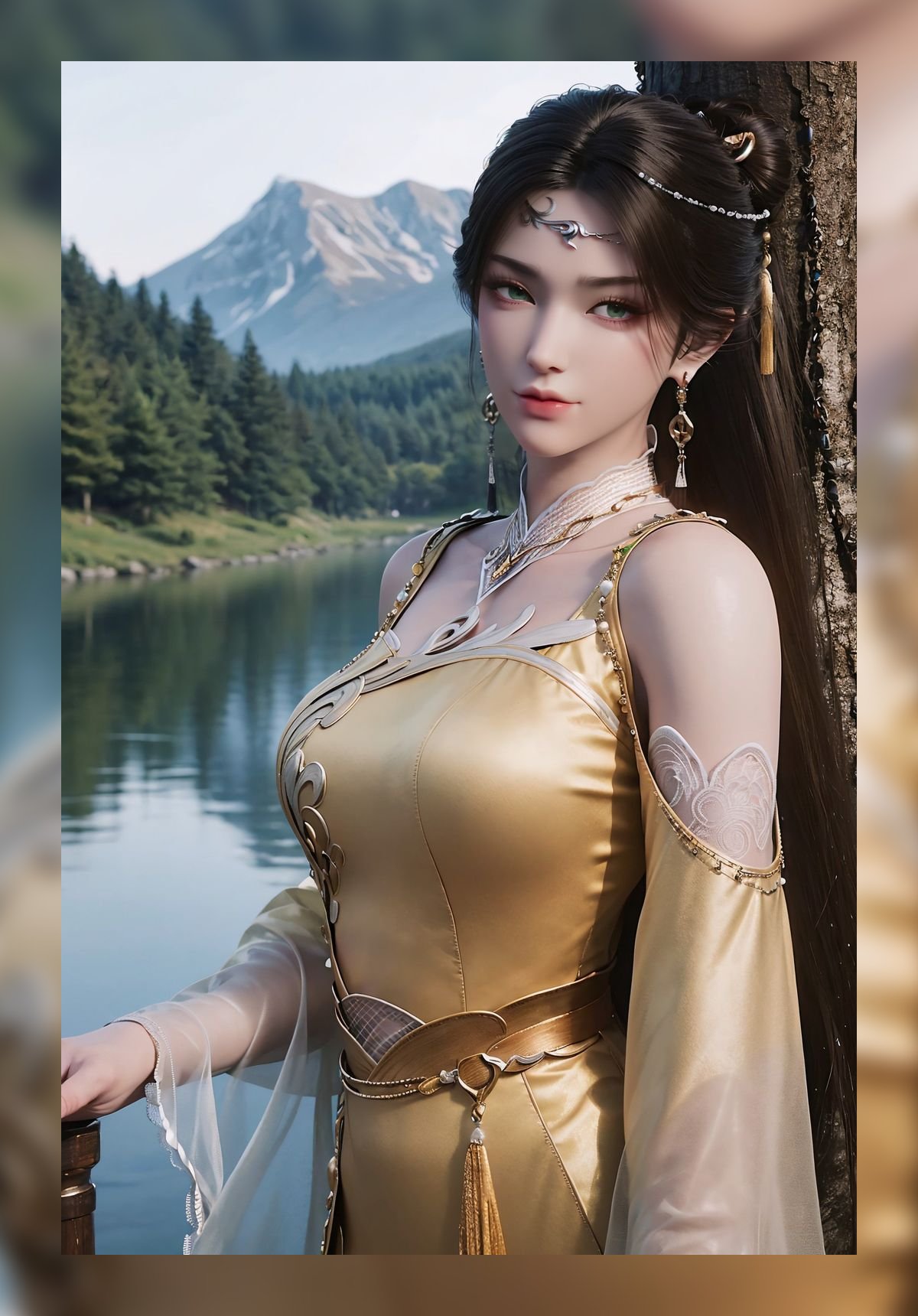 最新ai美女诛仙金瓶儿高分辨率4k整理打包