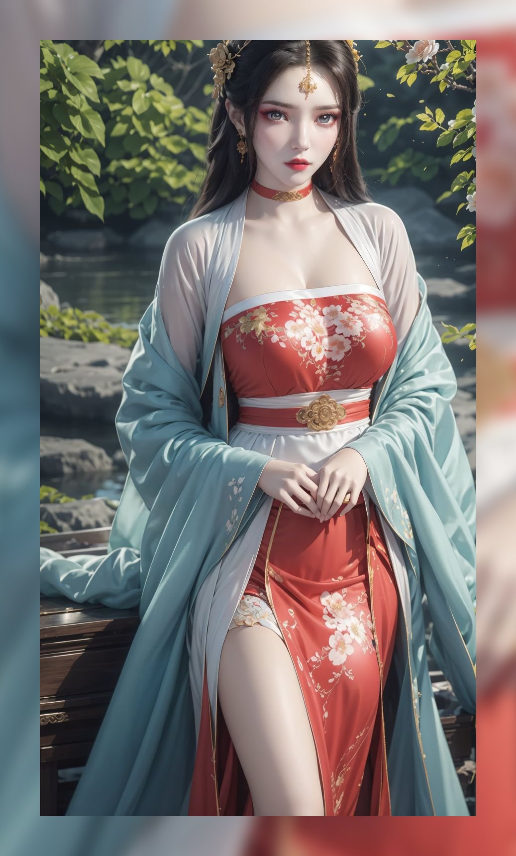 精致ai桌布仙逆墨云8k壁纸网盘下载