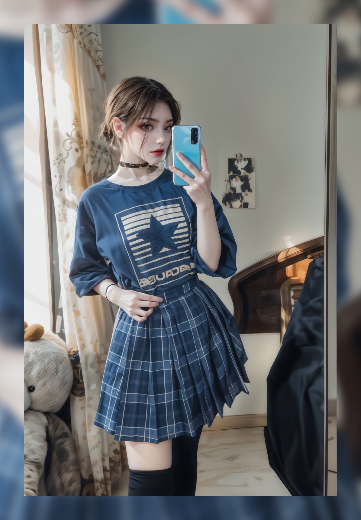 炸裂的ai壁纸斗破苍穹美杜莎优质4k壁纸打包