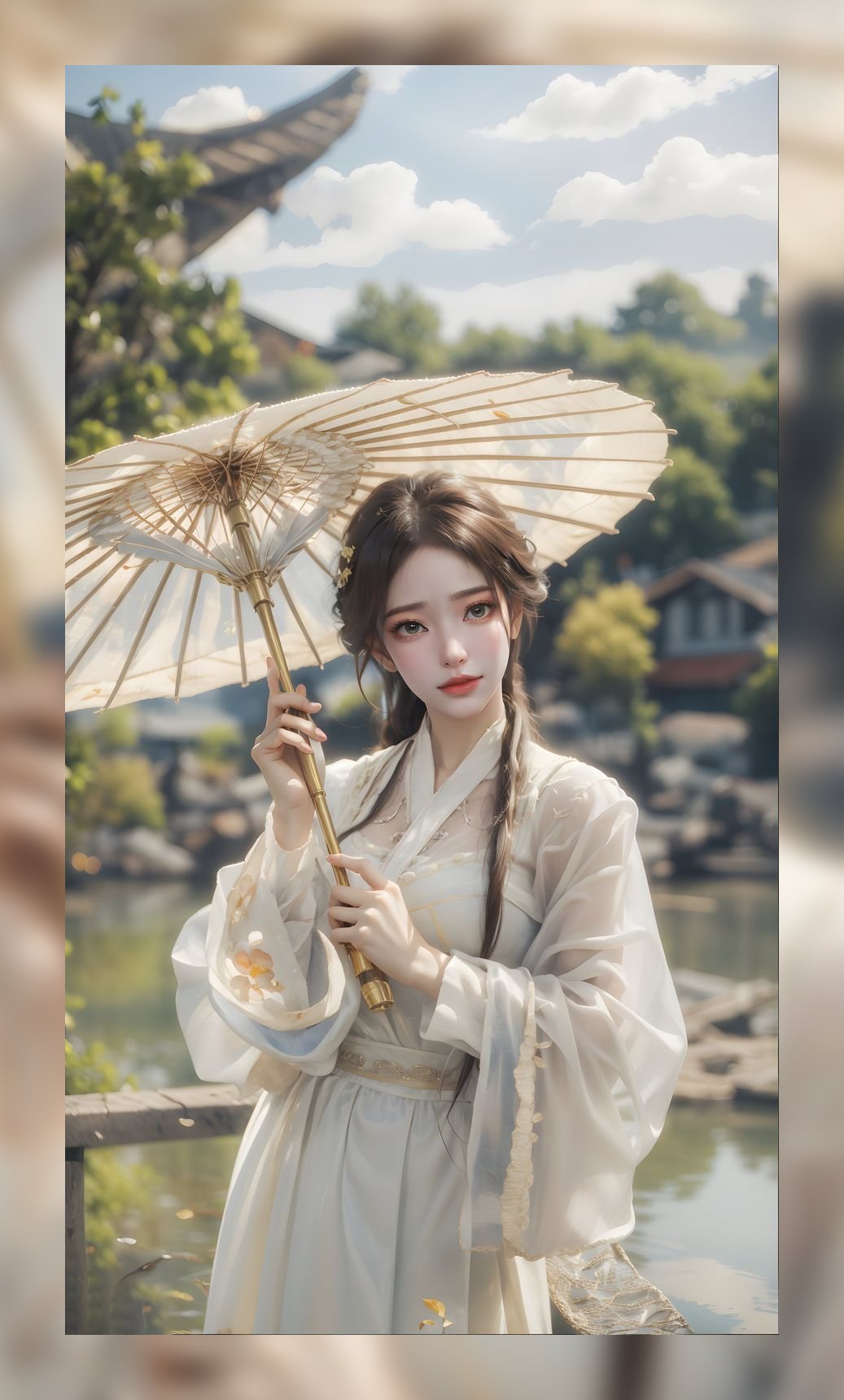 火热ai美女遮天姚曦精美6k壁纸网盘下载