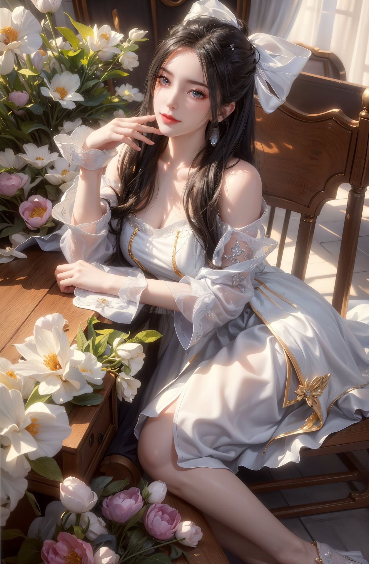 炫酷的ai女神天行九歌焰灵姬超清6k整理打包