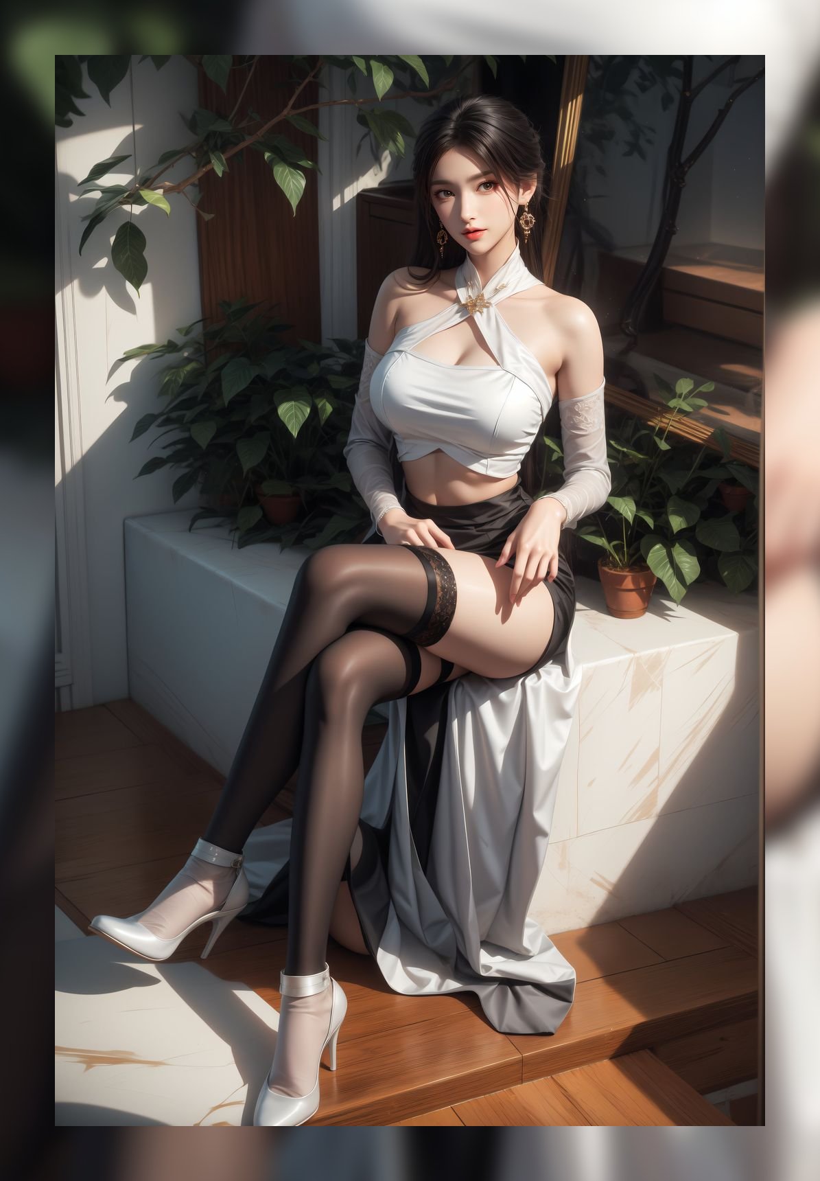 国潮多场景诛仙金瓶儿精美4k打包壁纸