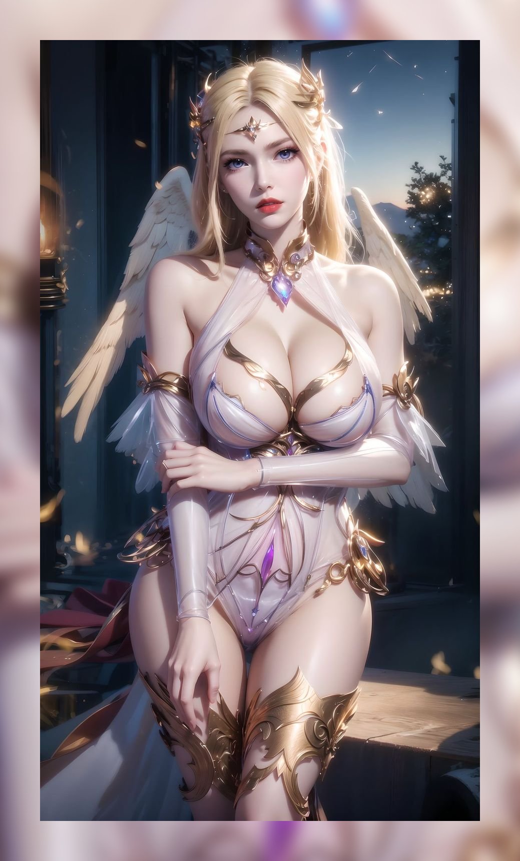 新出炉素材斗罗大陆千仞雪精美4k打包壁纸