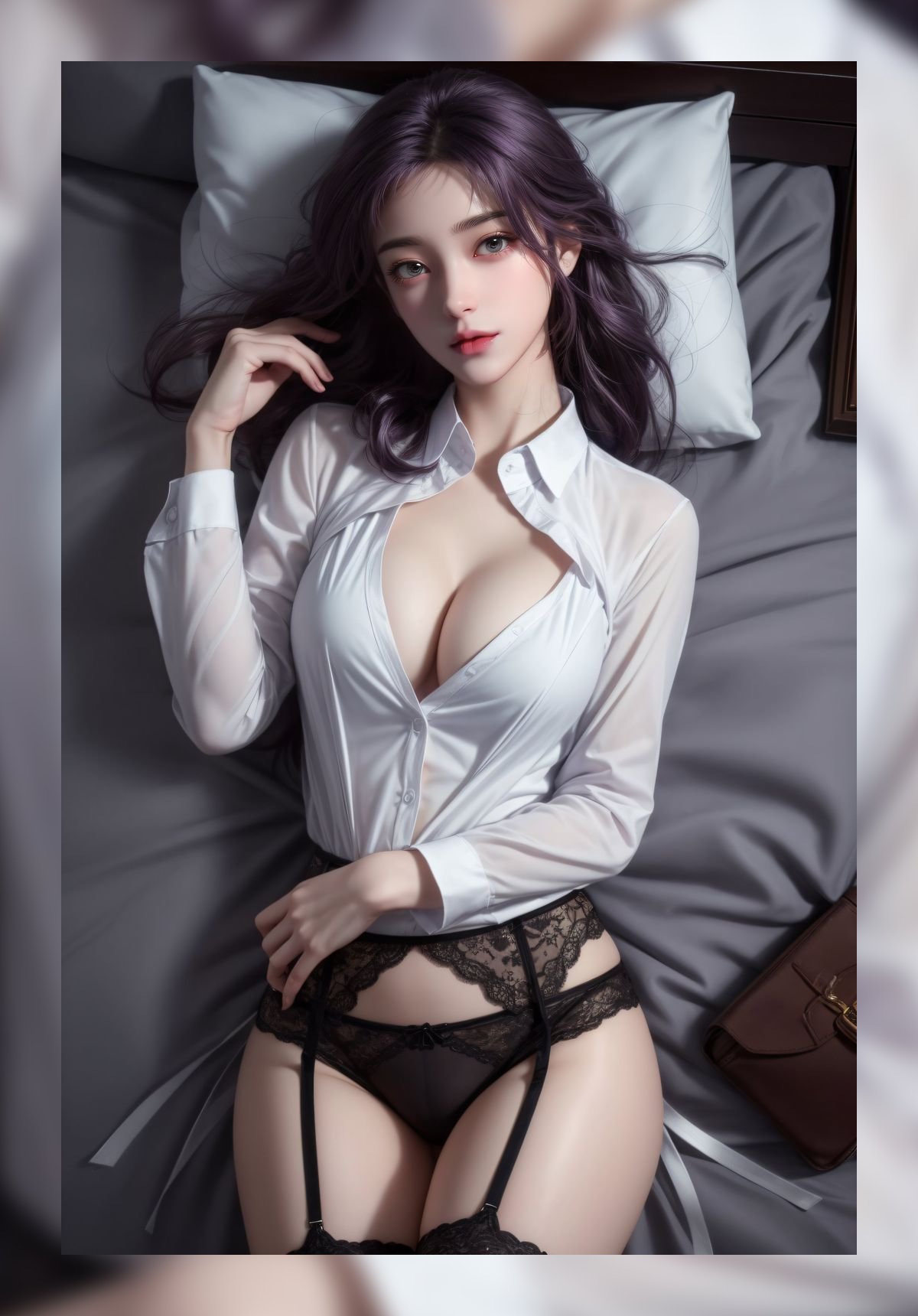 国潮ai绘画完美世界云曦精美6k合集壁纸