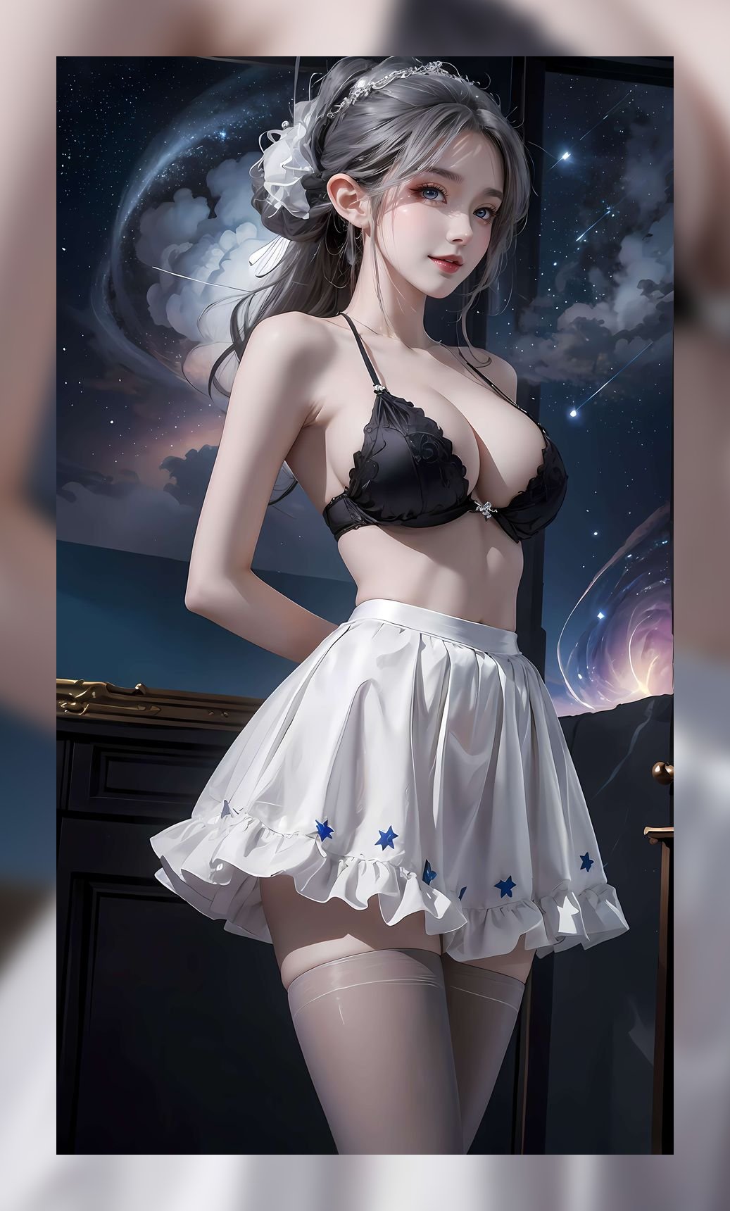 炸裂的ai壁纸鬼刀海琴烟高质量8k整理合集