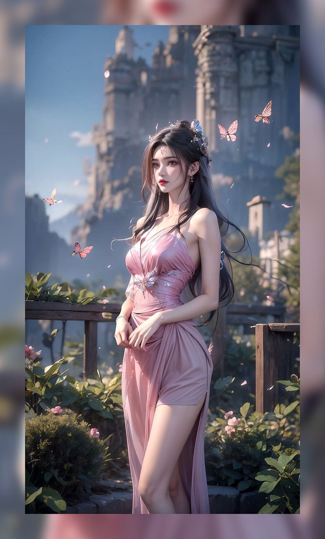 精致ai绘画仙逆李慕婉8k壁纸打包