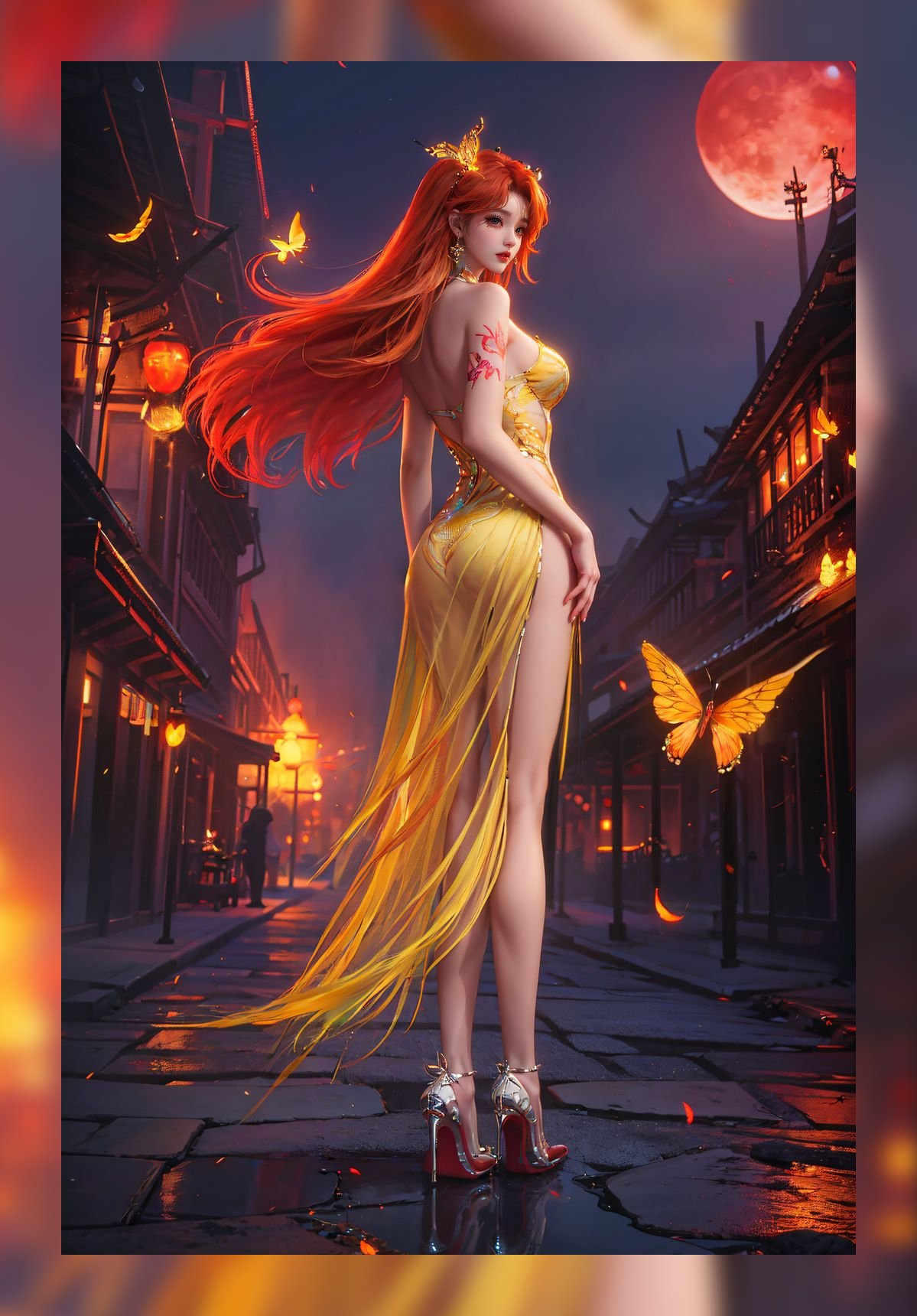 精美的多风格沧元图柳七月高清6k壁纸打包