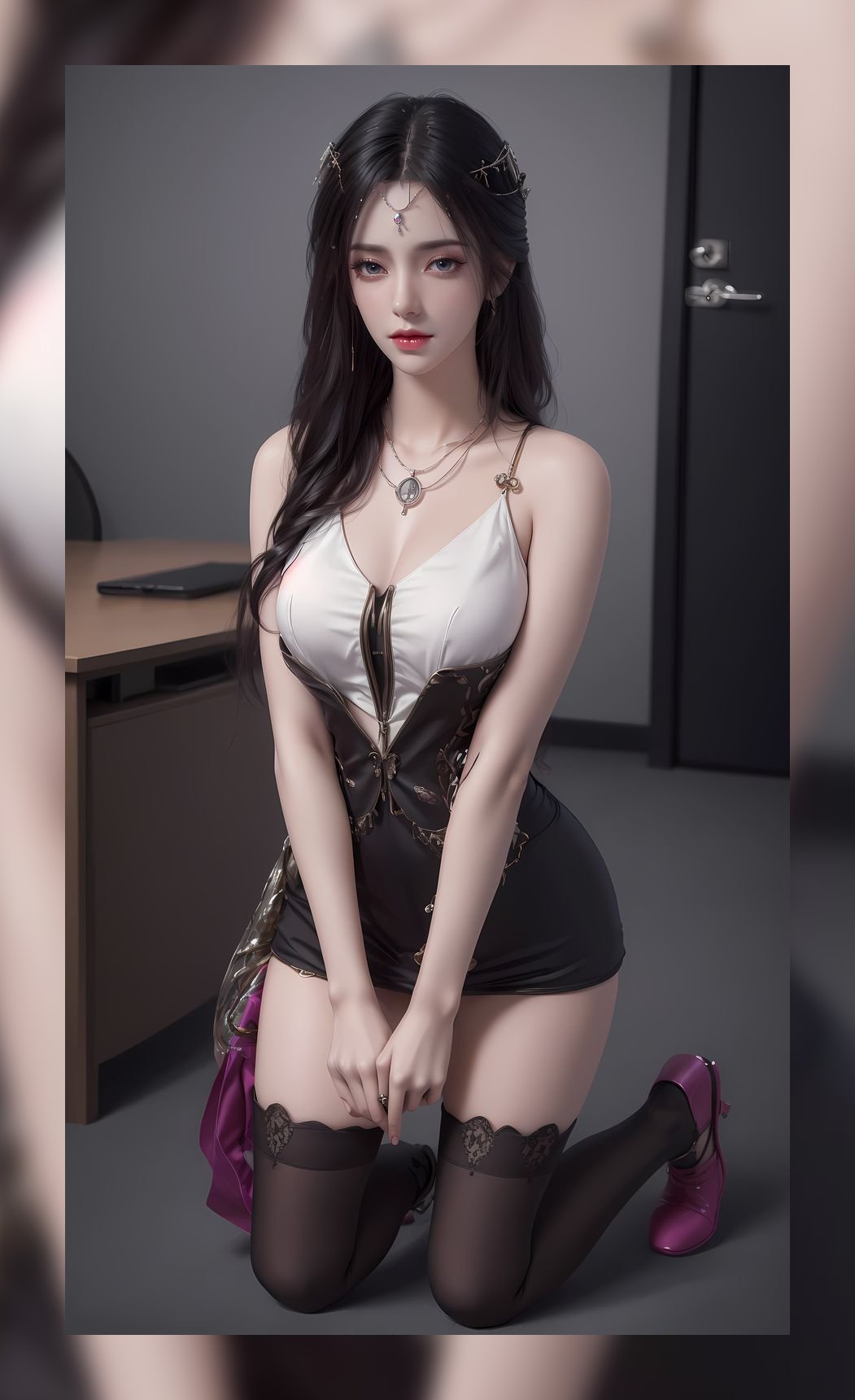 热门ai美女完美世界云曦精美6k整理合集