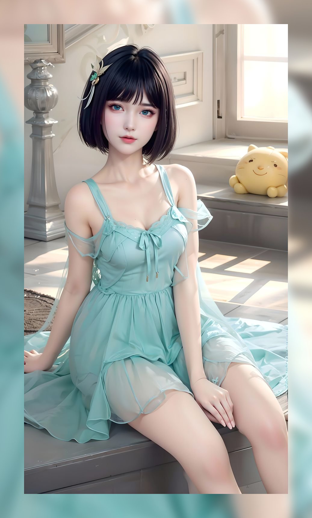 炫酷的ai女生斗破苍穹慕青鸾超清晰4k打包下载