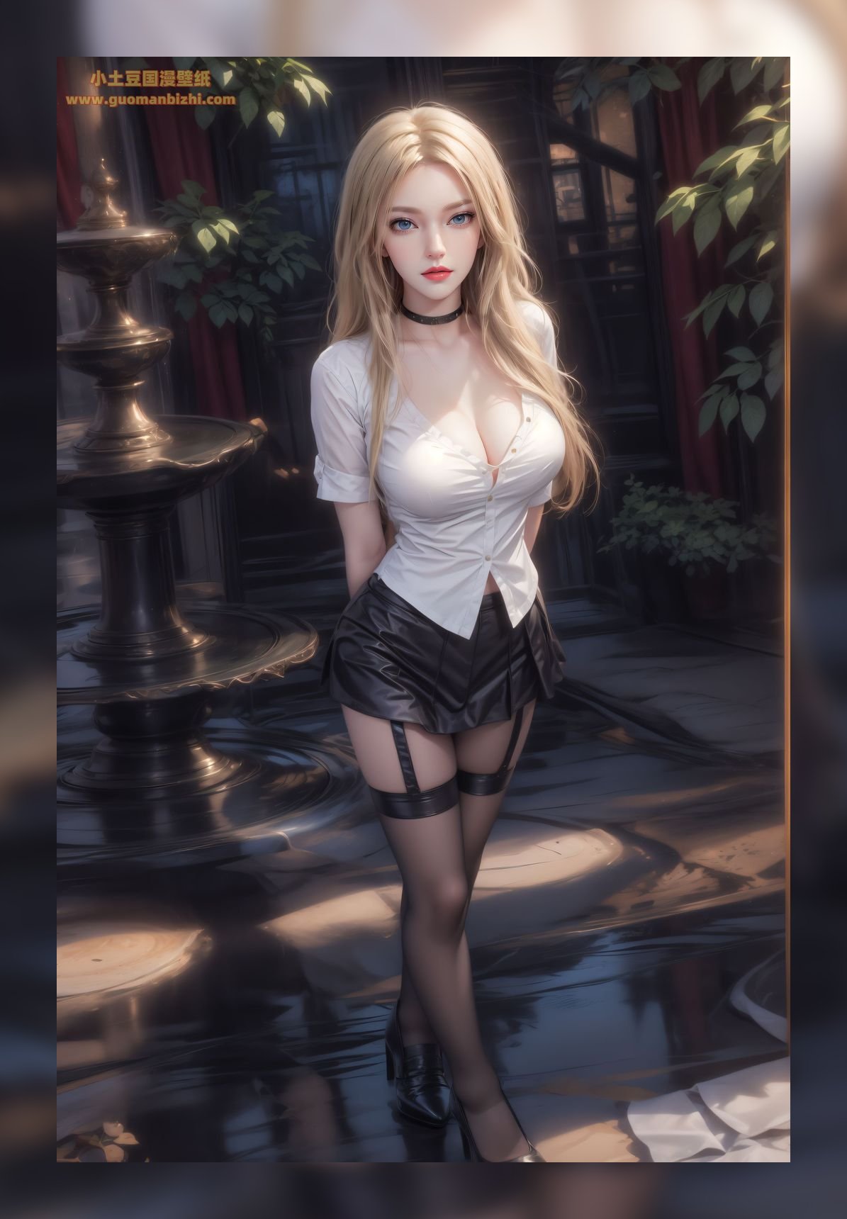 热门ai绘画雄兵连凯莎超清晰8k图包壁纸