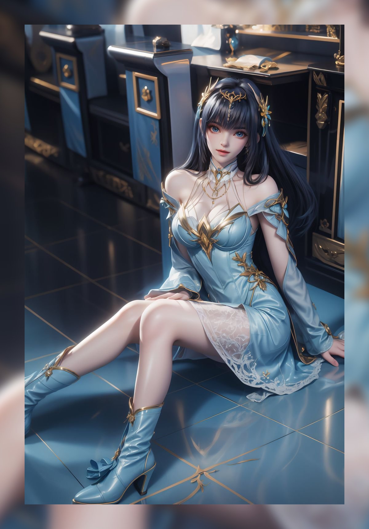 优秀作品ai生成神印王座枫玲儿精美4k整理打包