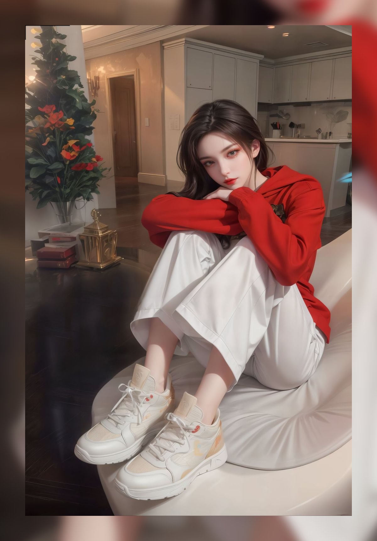 优秀的ai作品斗破苍穹美杜莎高清6k打包下载
