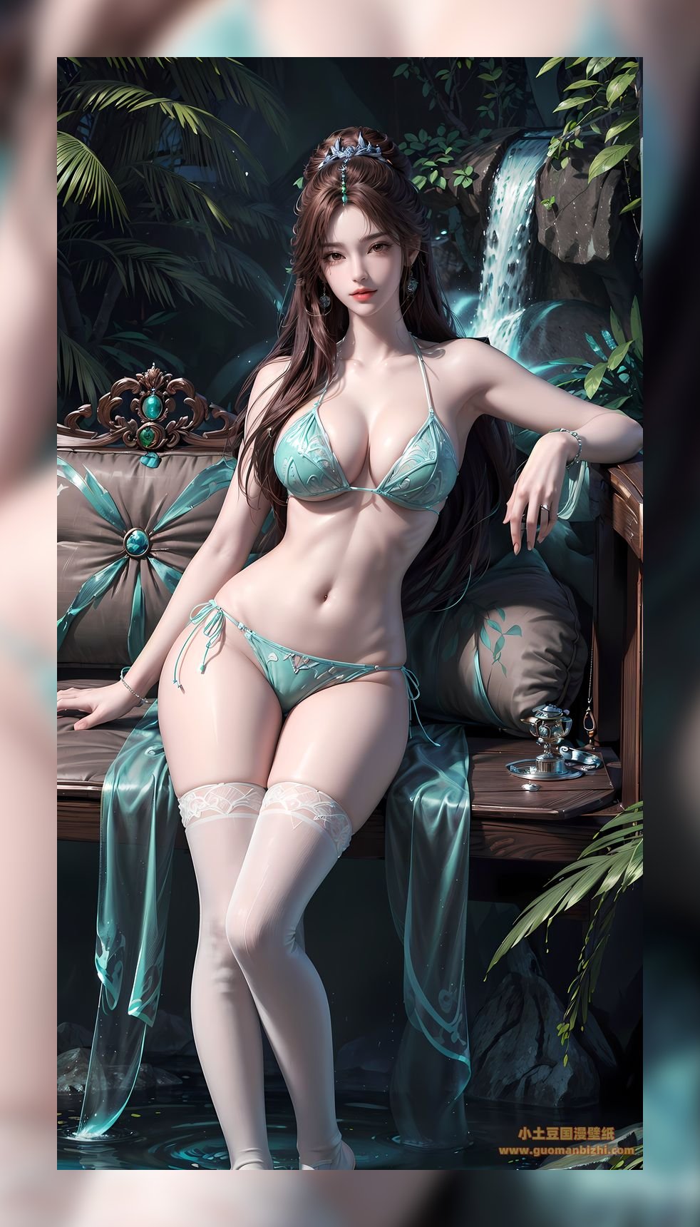 精美的ai美女完美世界叶倾仙高清6k合集壁纸