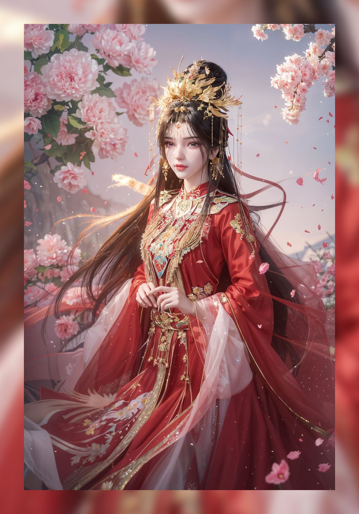 炫酷的ai壁纸仙逆李慕婉高清6k壁纸打包