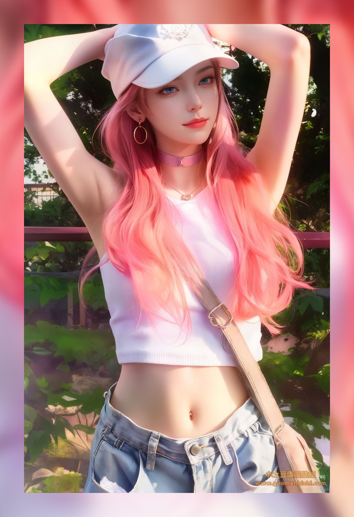 新出炉ai美女完美世界天狐仙子精美6k打包壁纸