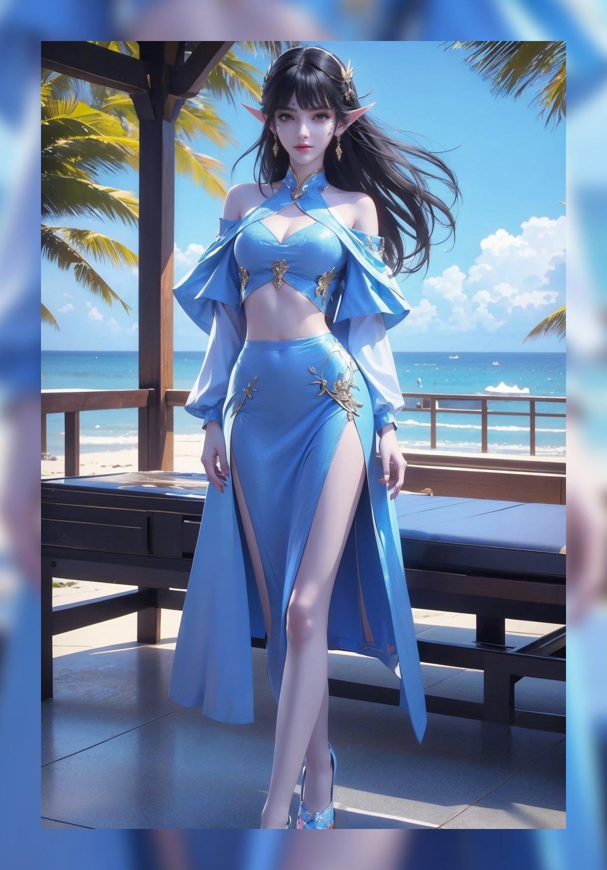 精美的多场景斗破苍穹凤清儿高分辨率6k壁纸网盘下载