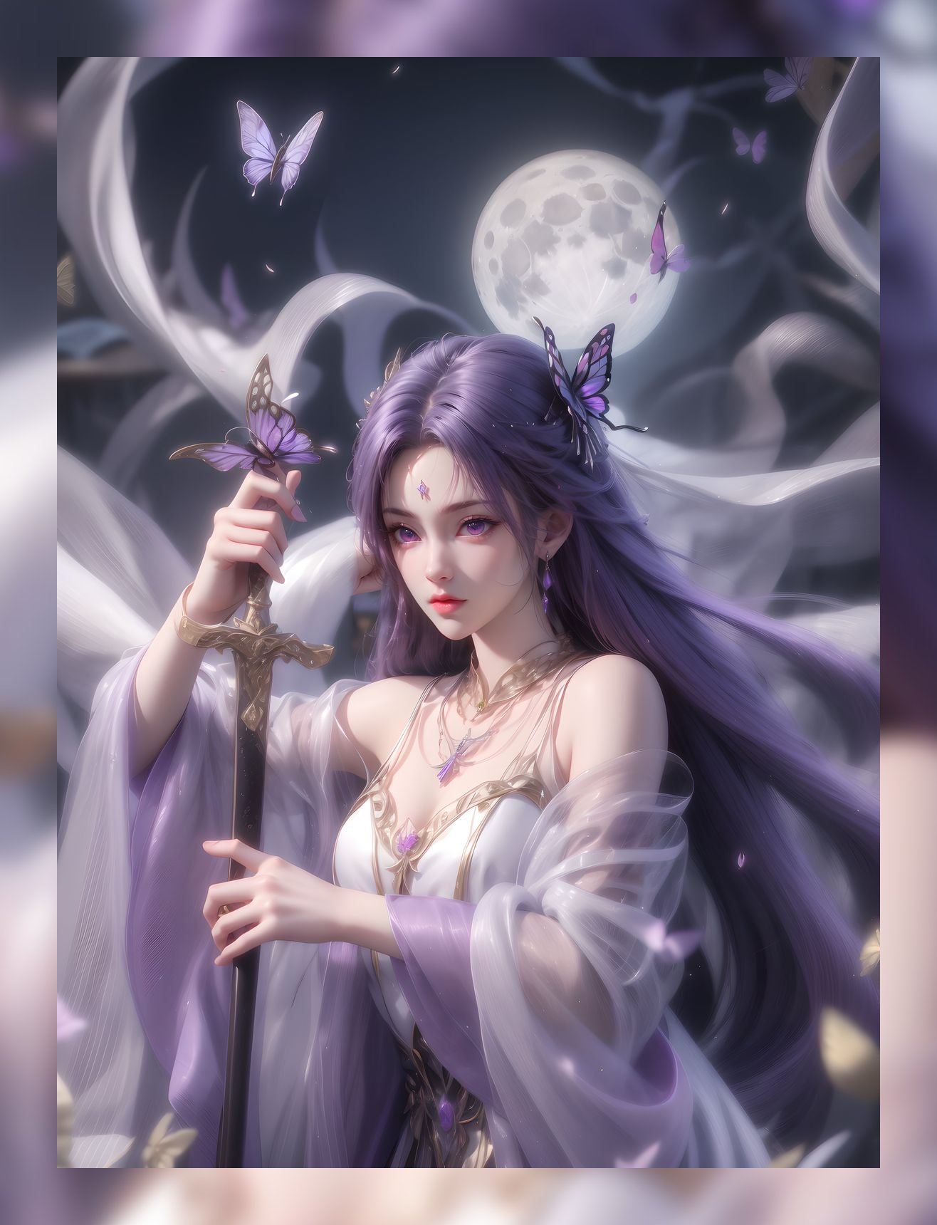 高品质建模身材完美世界云曦超清8k整理合集