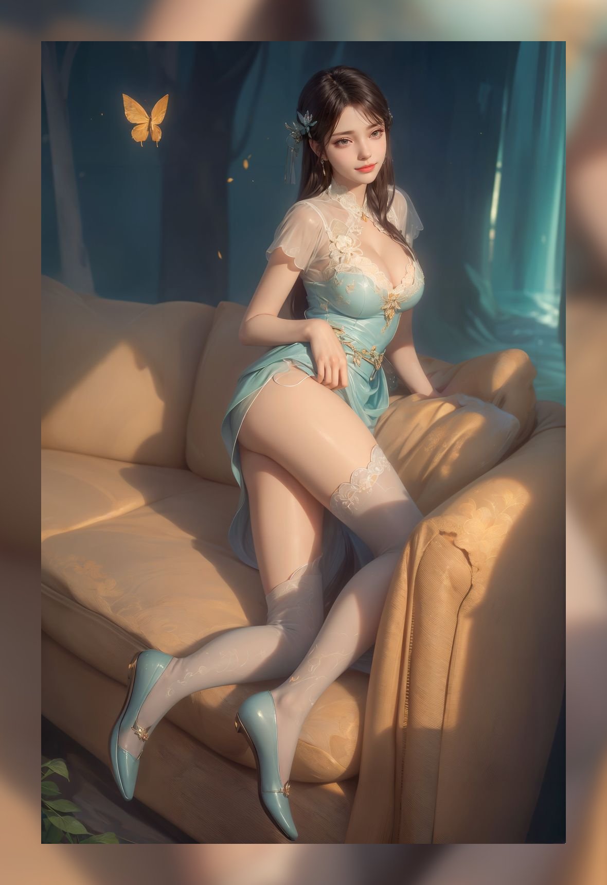 火热ai壁纸斗破苍穹萧薰儿超清晰6k整理下载