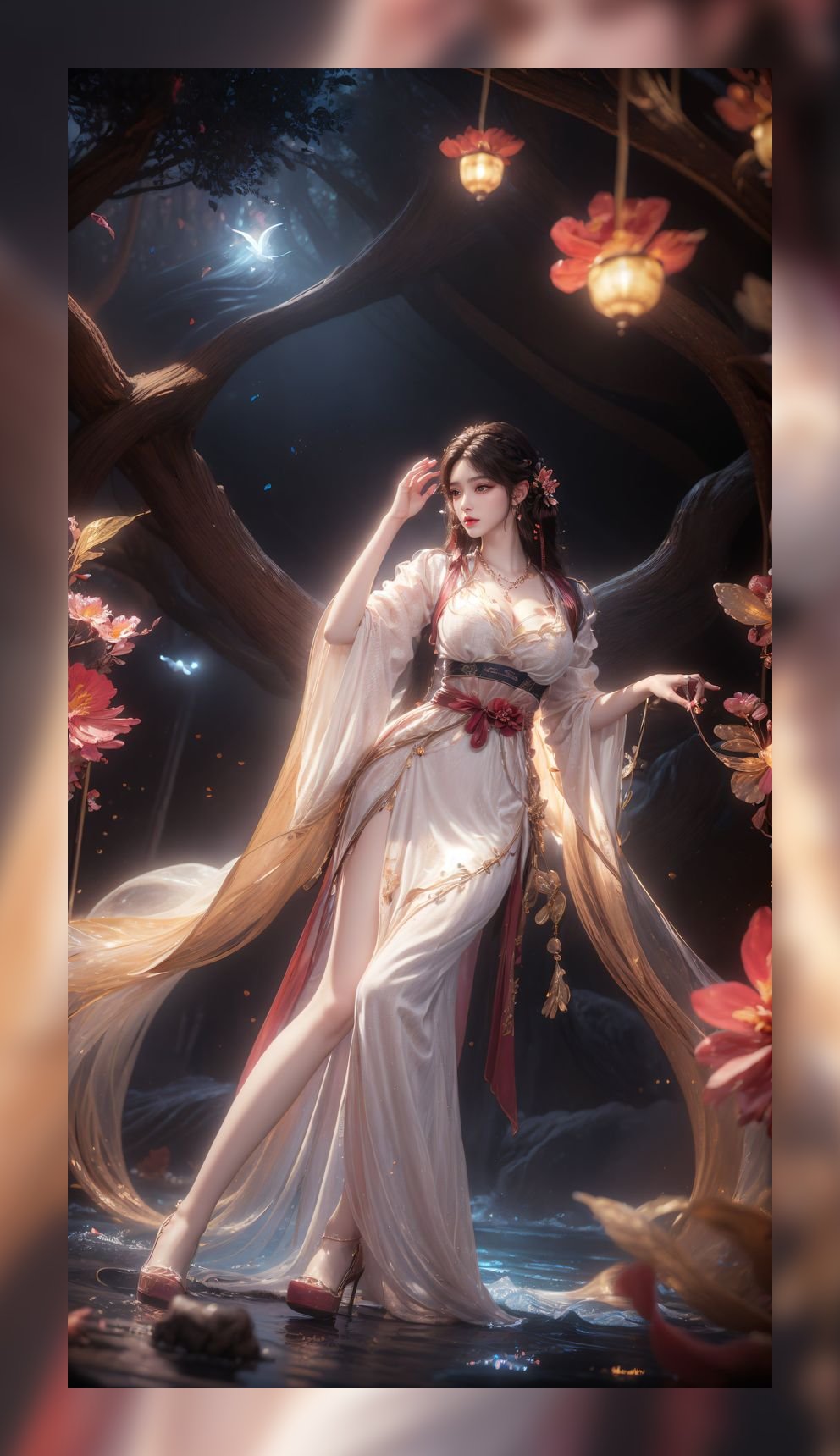 最新ai女生完美世界火灵儿精美6k压缩打包