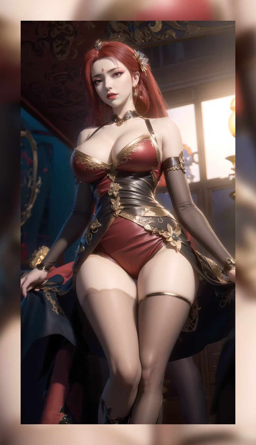 优秀的ai女生斗破苍穹雅菲优质8k图包下载