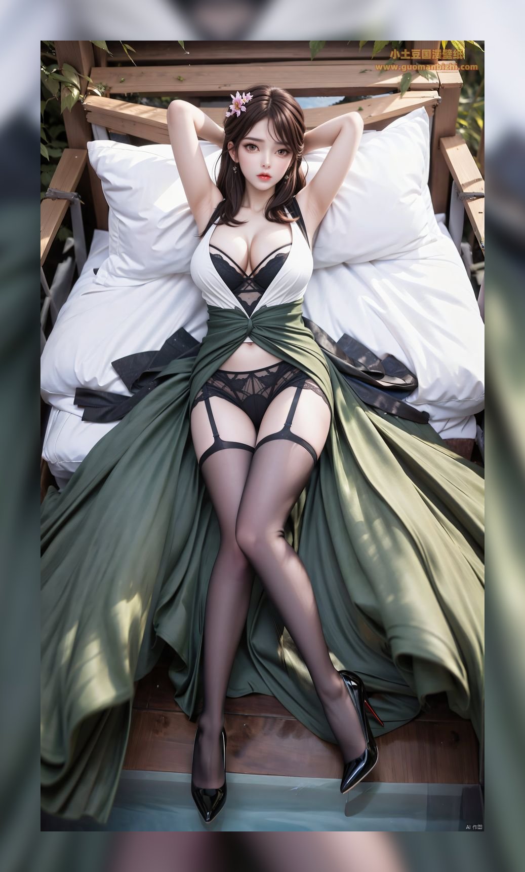 国风性感完美世界火灵儿精美4k壁纸下载