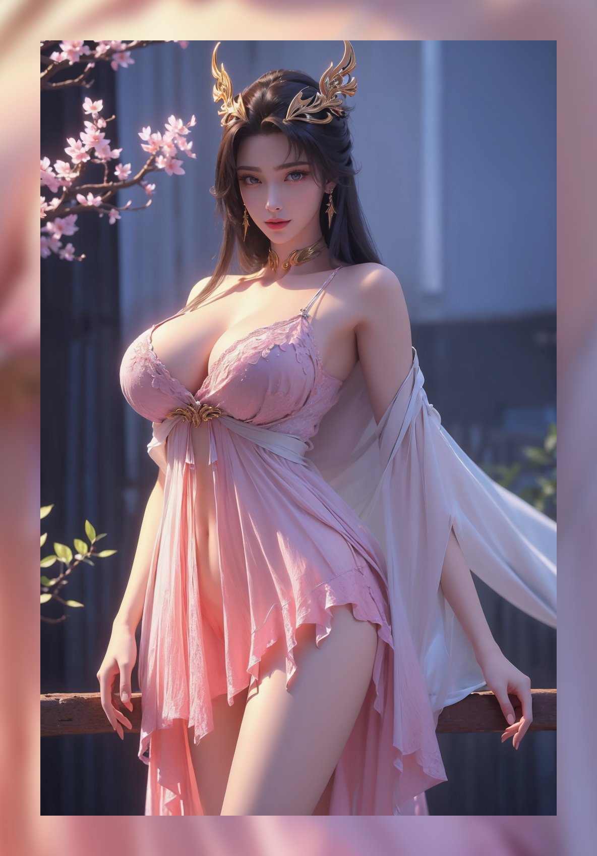 热门ai素材完美世界天狐仙子超清晰8k压缩打包