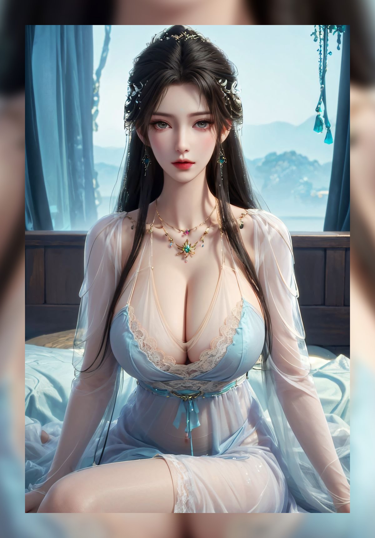 火爆ai桌布完美世界清漪超清4k壁纸网盘下载