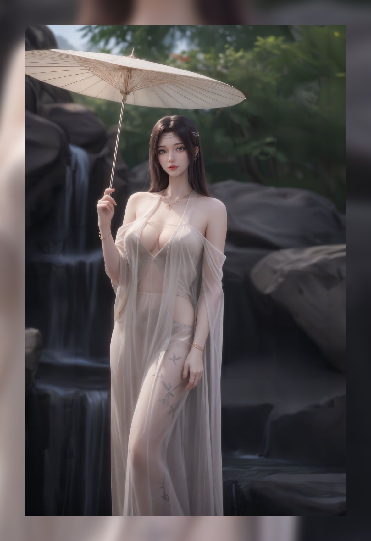 优秀作品ai素材斗破苍穹云韵高质量6k整理下载