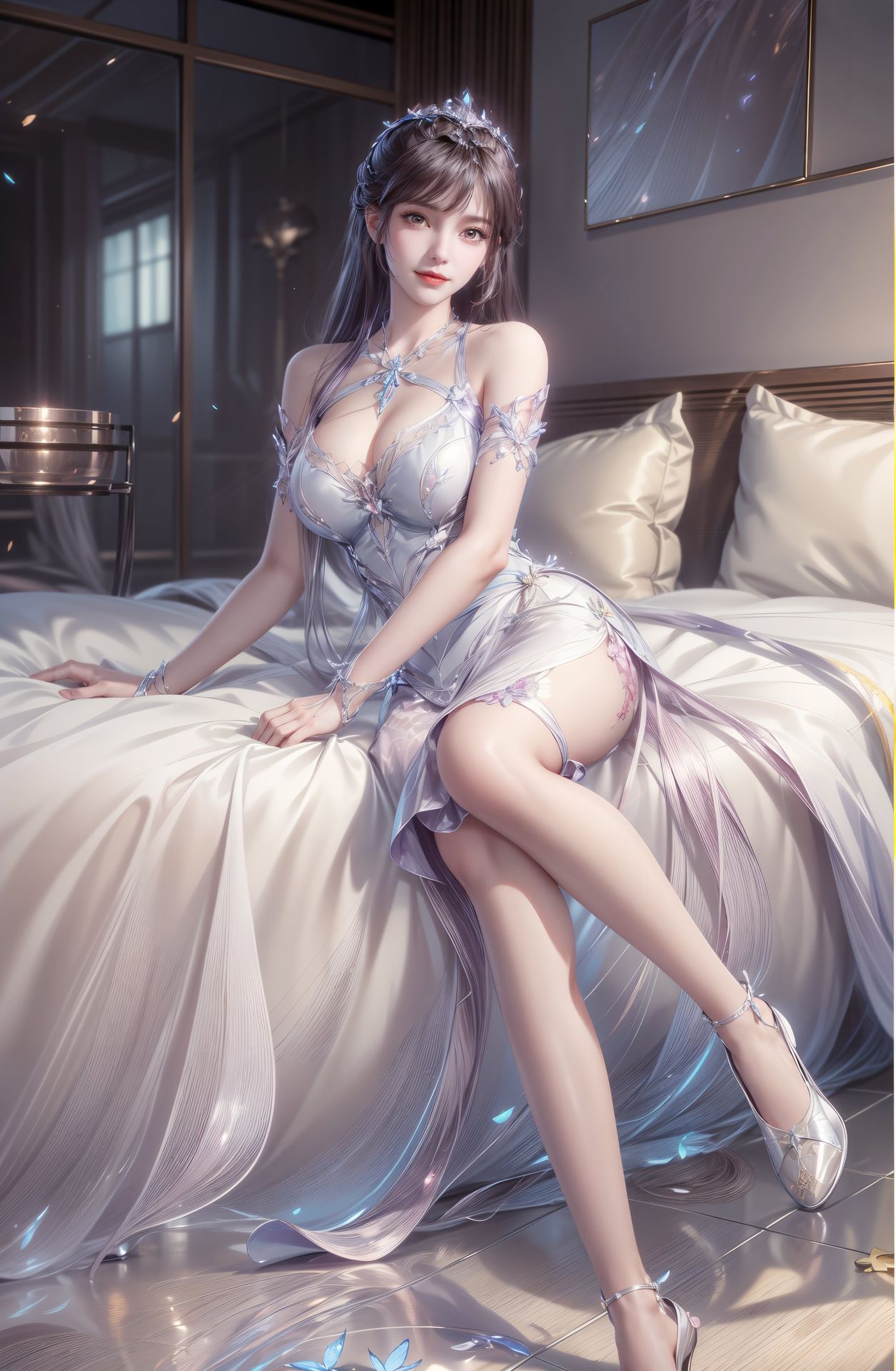 高品质ai绘画斗罗大陆小舞高清6k打包壁纸